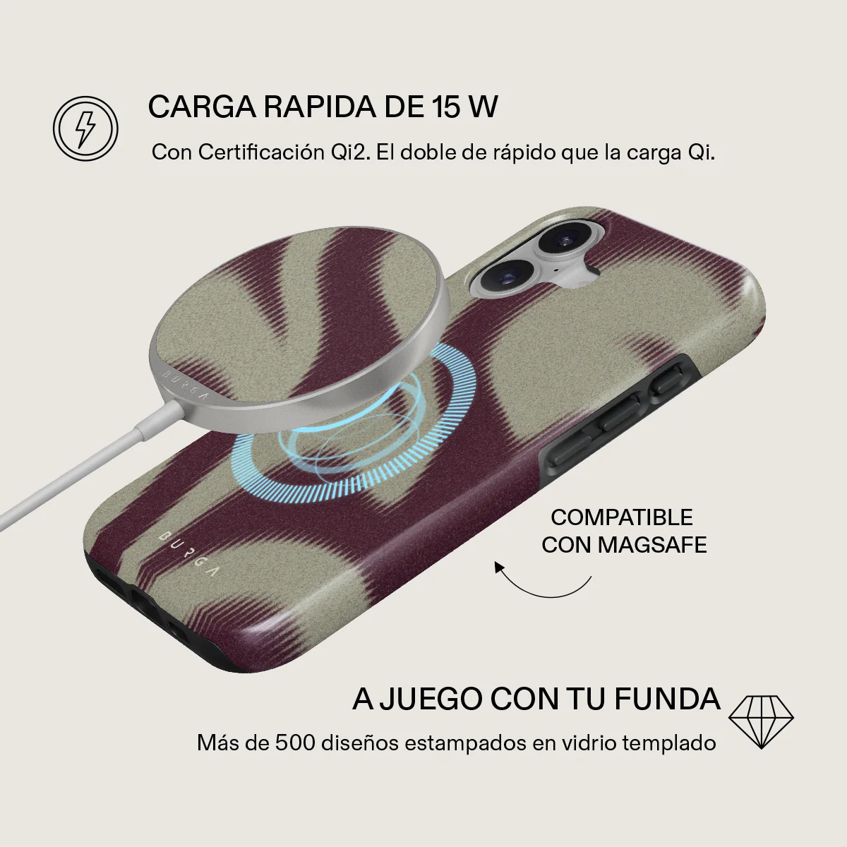 Phantom - Cargador inalámbrico magnético - Image 8