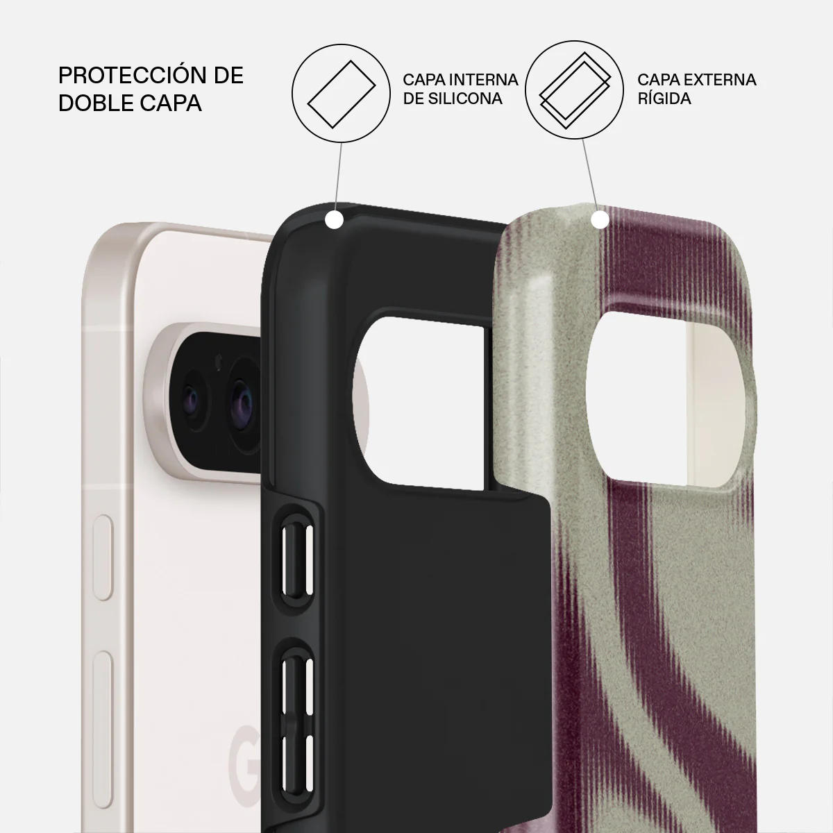 Phantom - Google Pixel 10 Pro XL Funda - Image 2