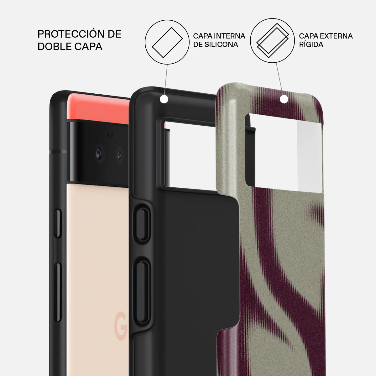 Phantom - Google Pixel 6 Funda - Image 2