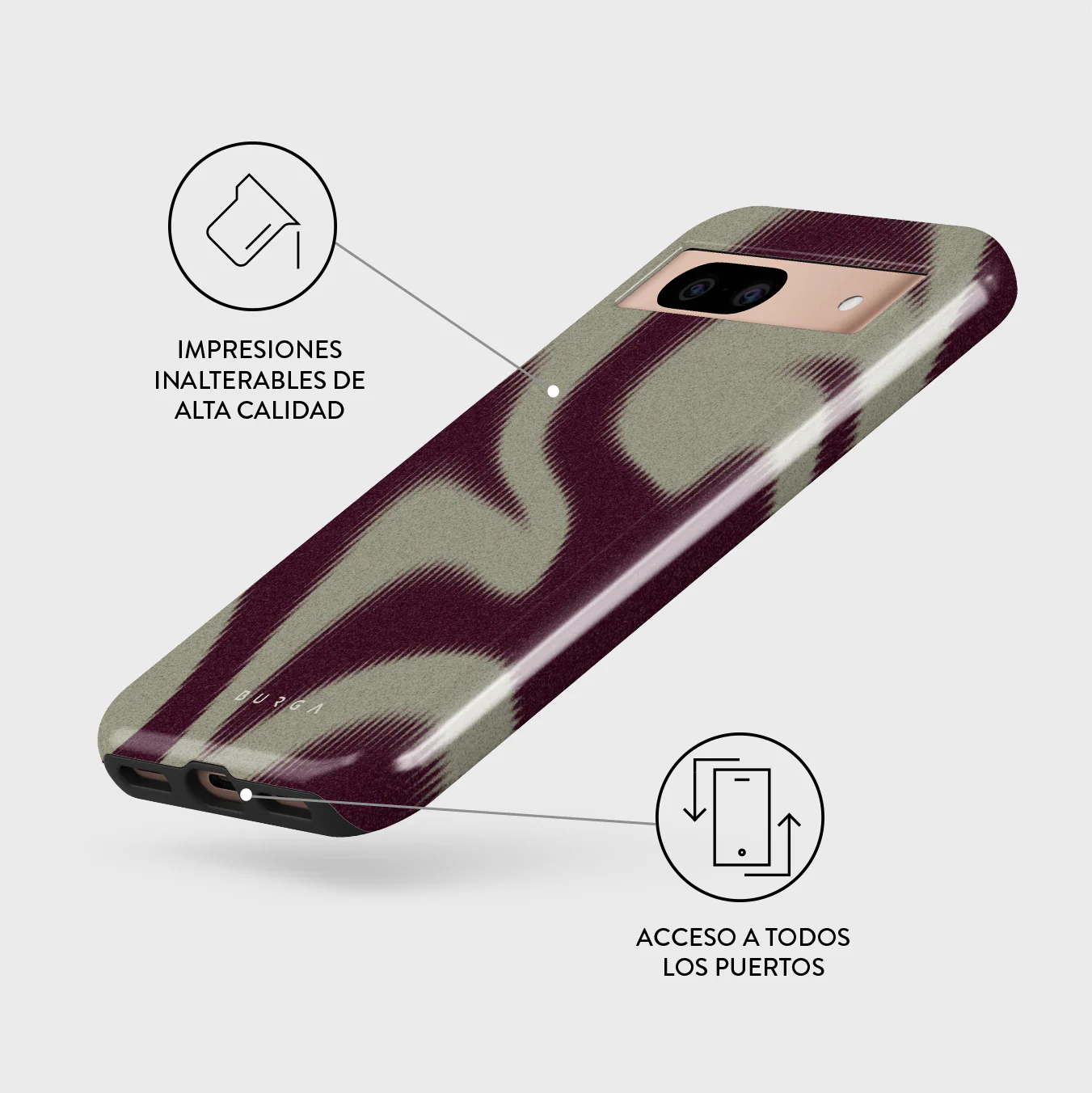 Phantom - Google Pixel 8a Funda - Image 3