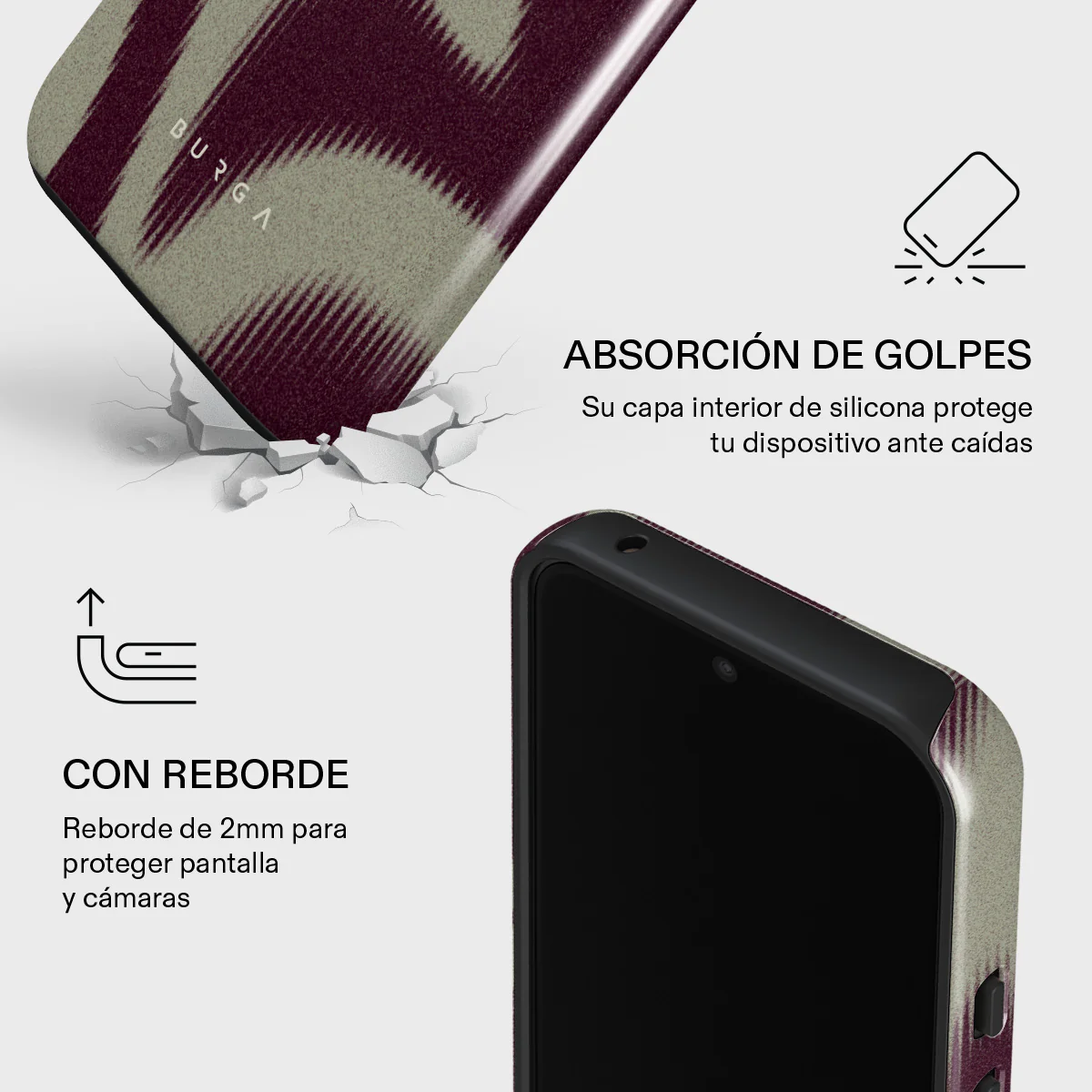 Phantom - Google Pixel 8a Funda - Image 4