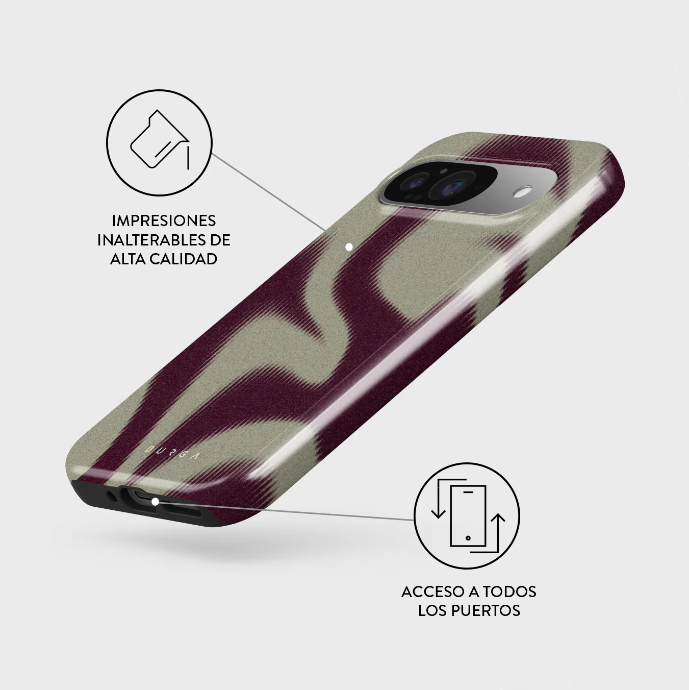 Phantom - Google Pixel 9 Funda - Image 3