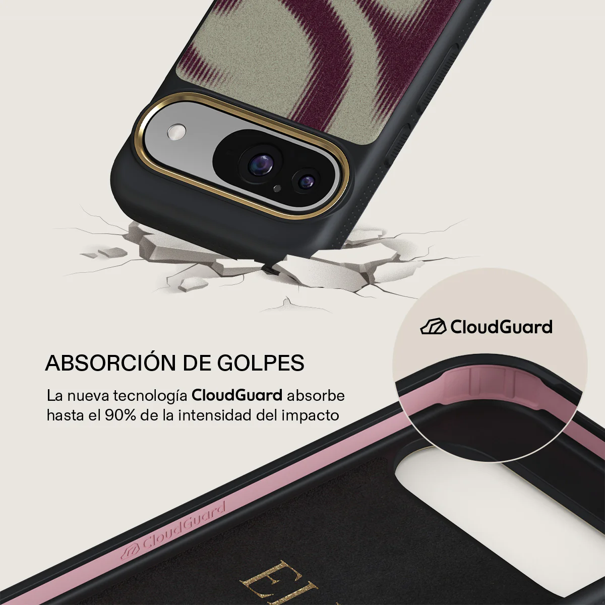 Phantom - Google Pixel 9 Funda - Image 7