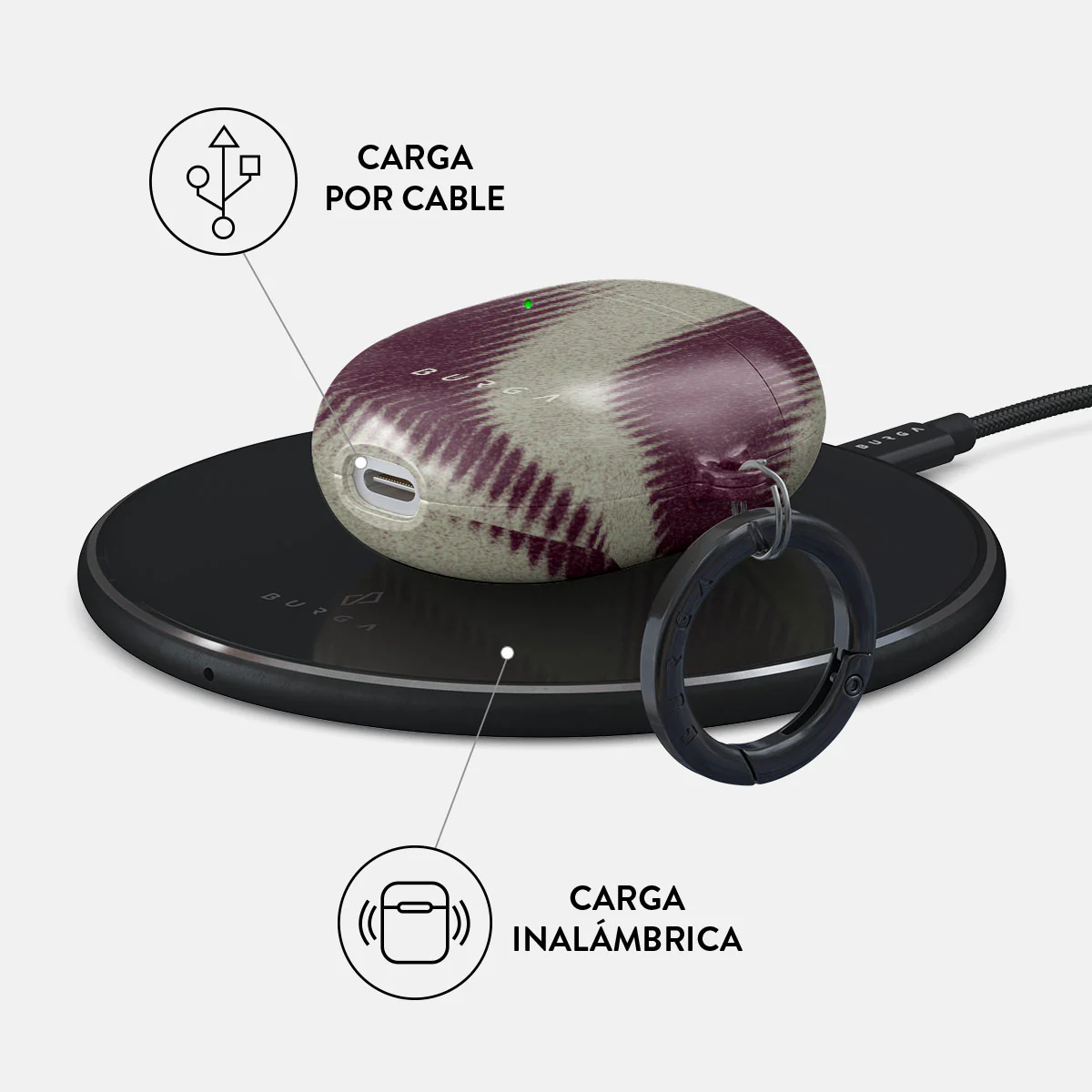Phantom - Google Pixel Buds A Funda - Image 3