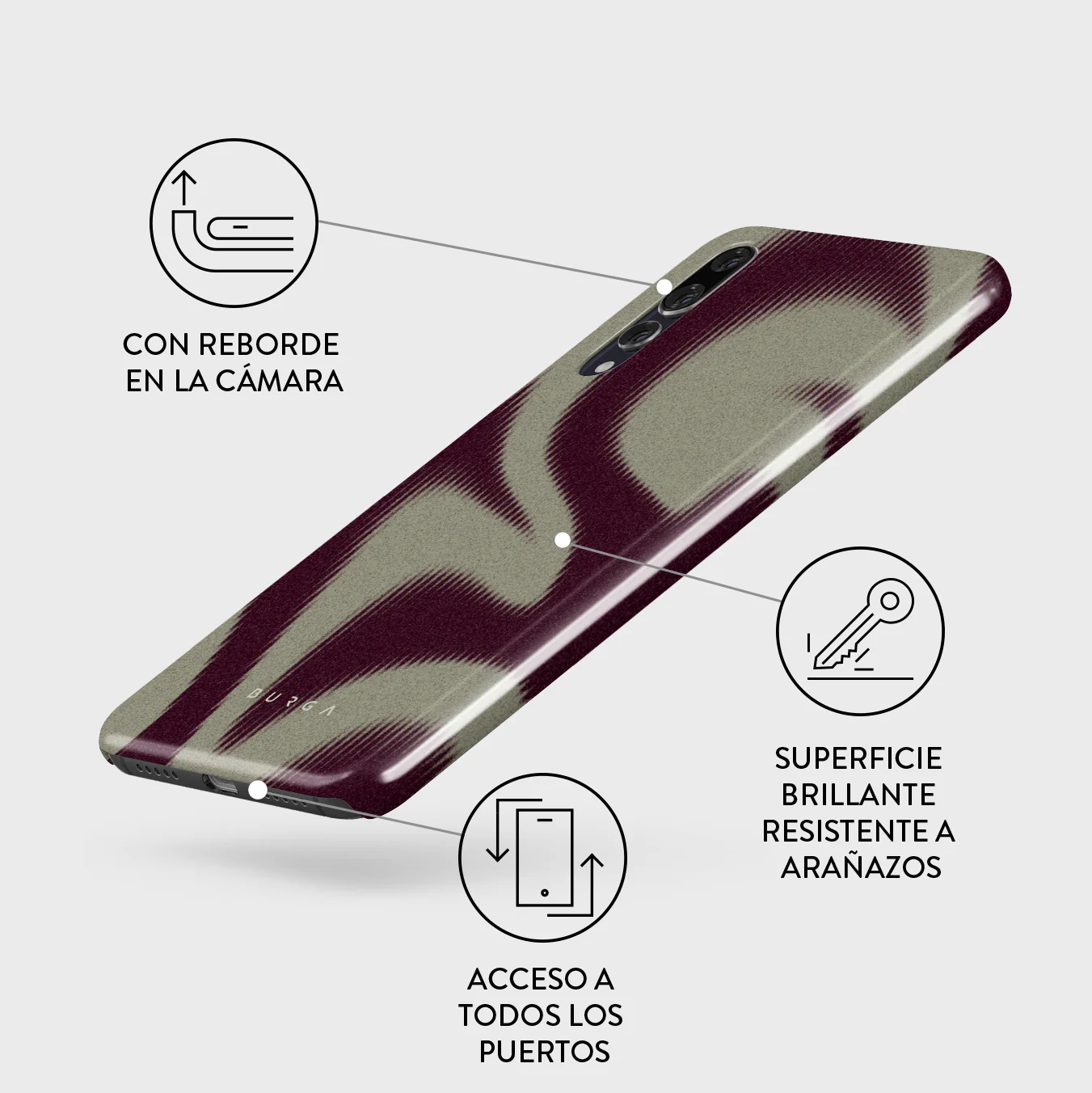 Phantom - Huawei P20 Funda - Image 3
