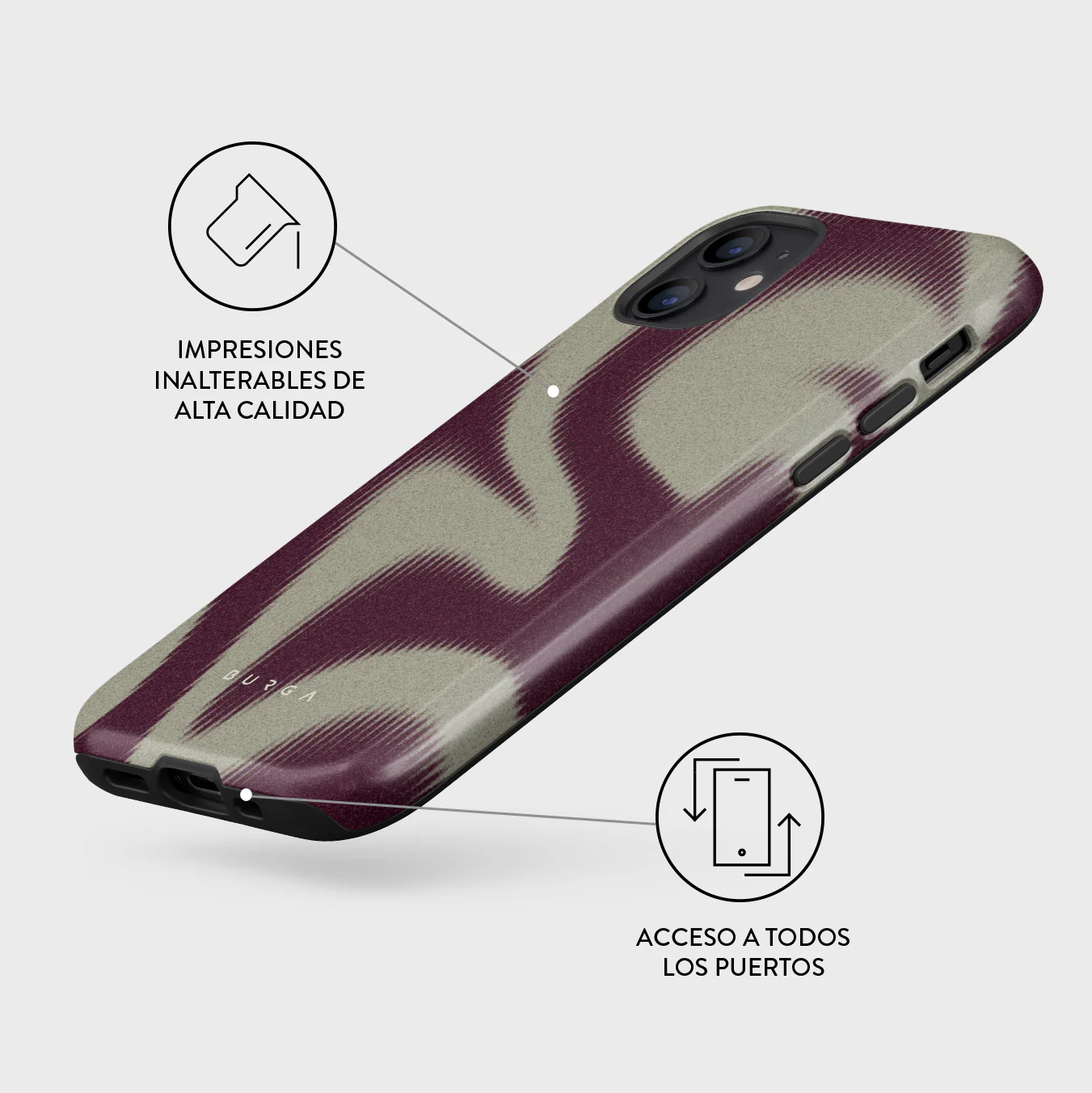 Phantom - iPhone 12 Funda - Image 3