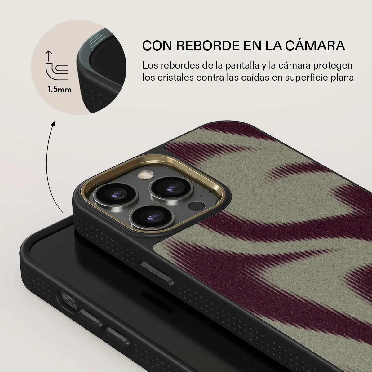 Phantom - iPhone 13 Pro Max Funda - Image 8