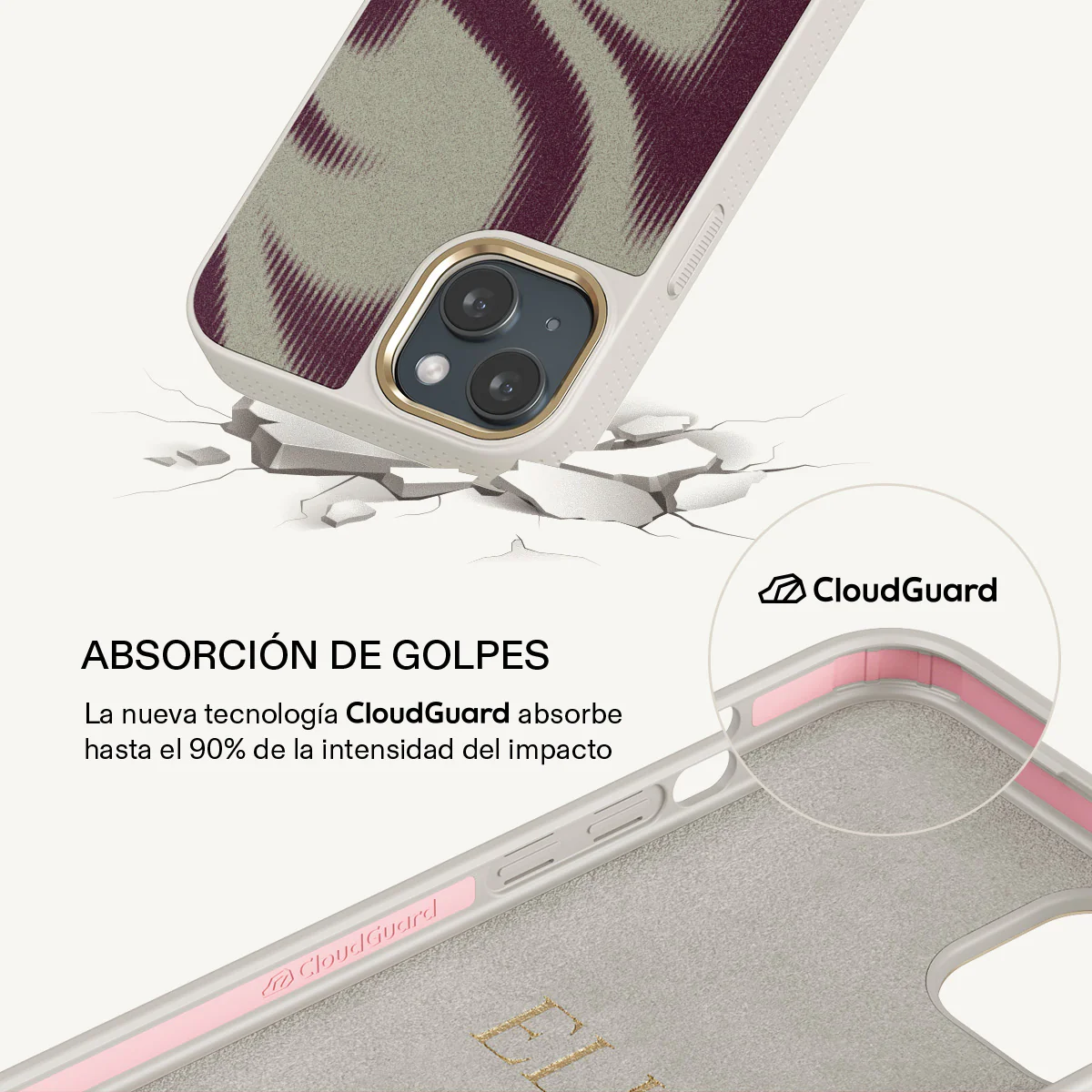 Phantom - iPhone 15 Funda - Image 21