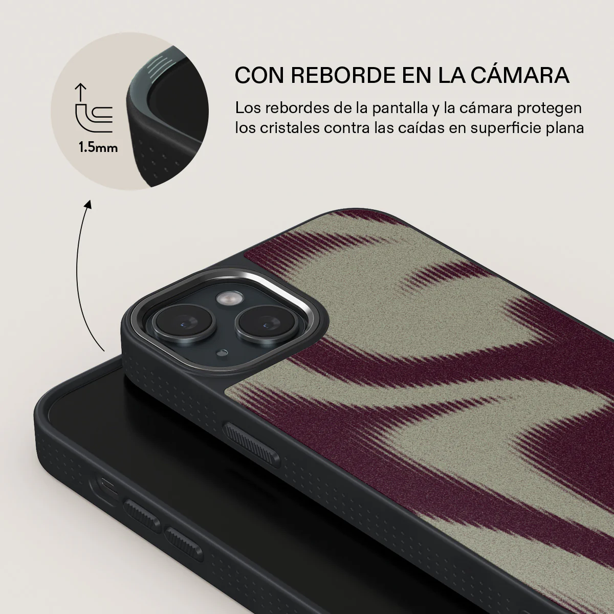 Phantom - iPhone 15 Plus Funda - Image 15