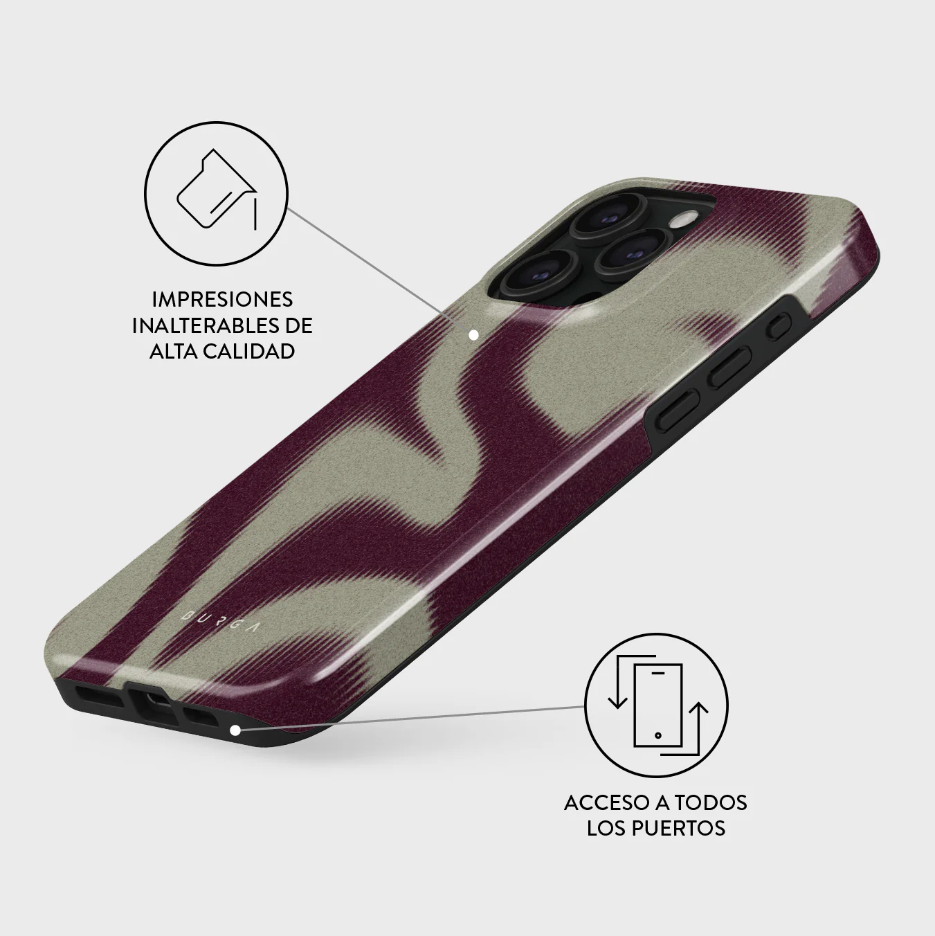 Phantom - iPhone 15 Pro Max Funda - Image 3