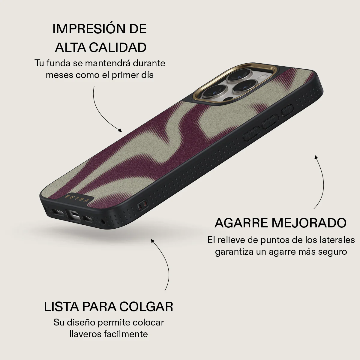 Phantom - iPhone 15 Pro Max Funda - Image 9
