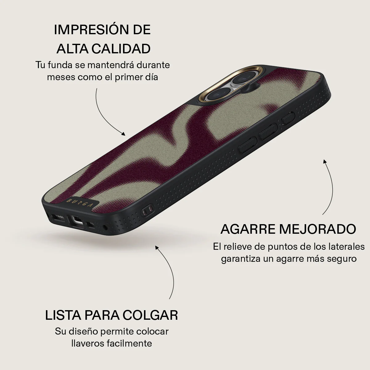 Phantom - iPhone 16 Funda - Image 10