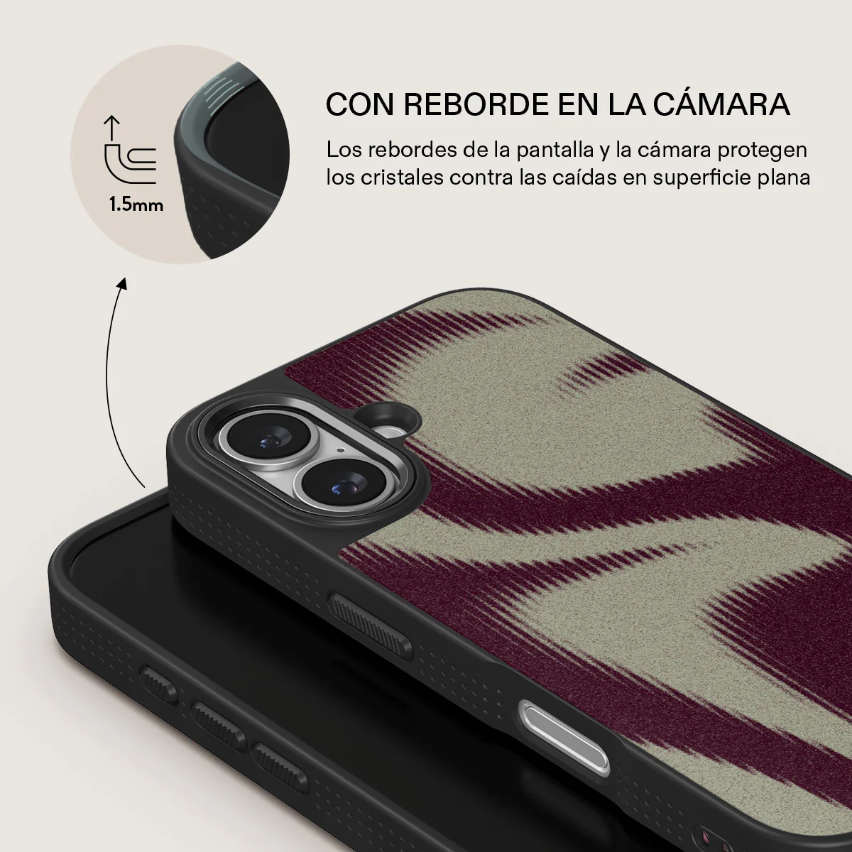 Phantom - iPhone 16 Funda - Image 16