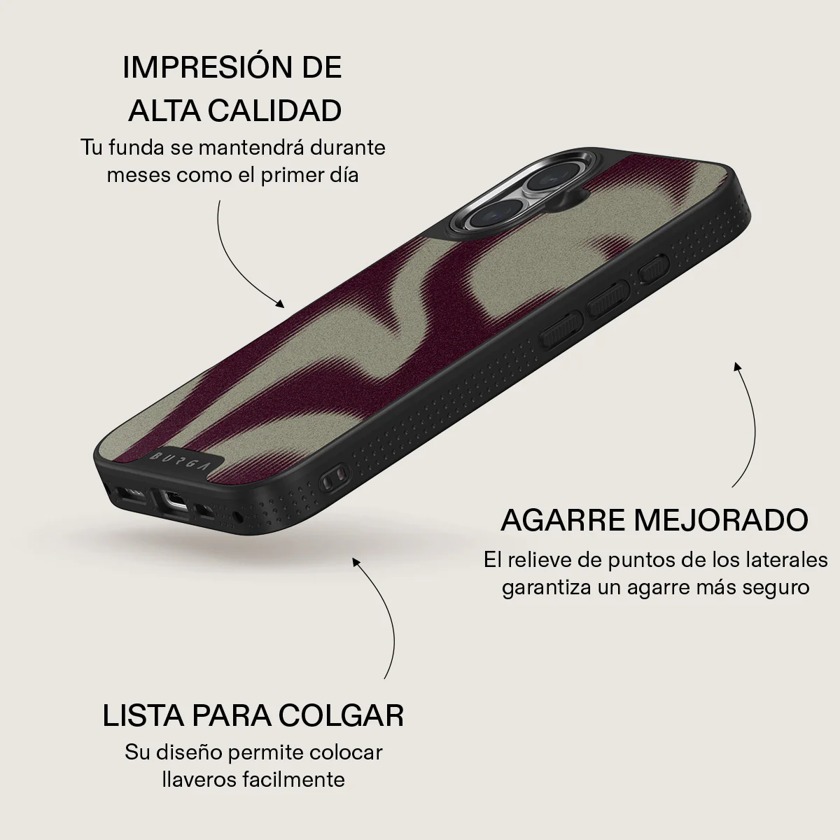 Phantom - iPhone 16 Funda - Image 17