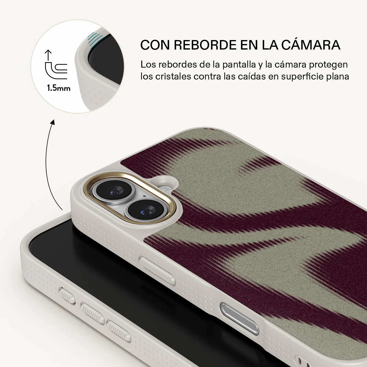 Phantom - iPhone 16 Funda - Image 23
