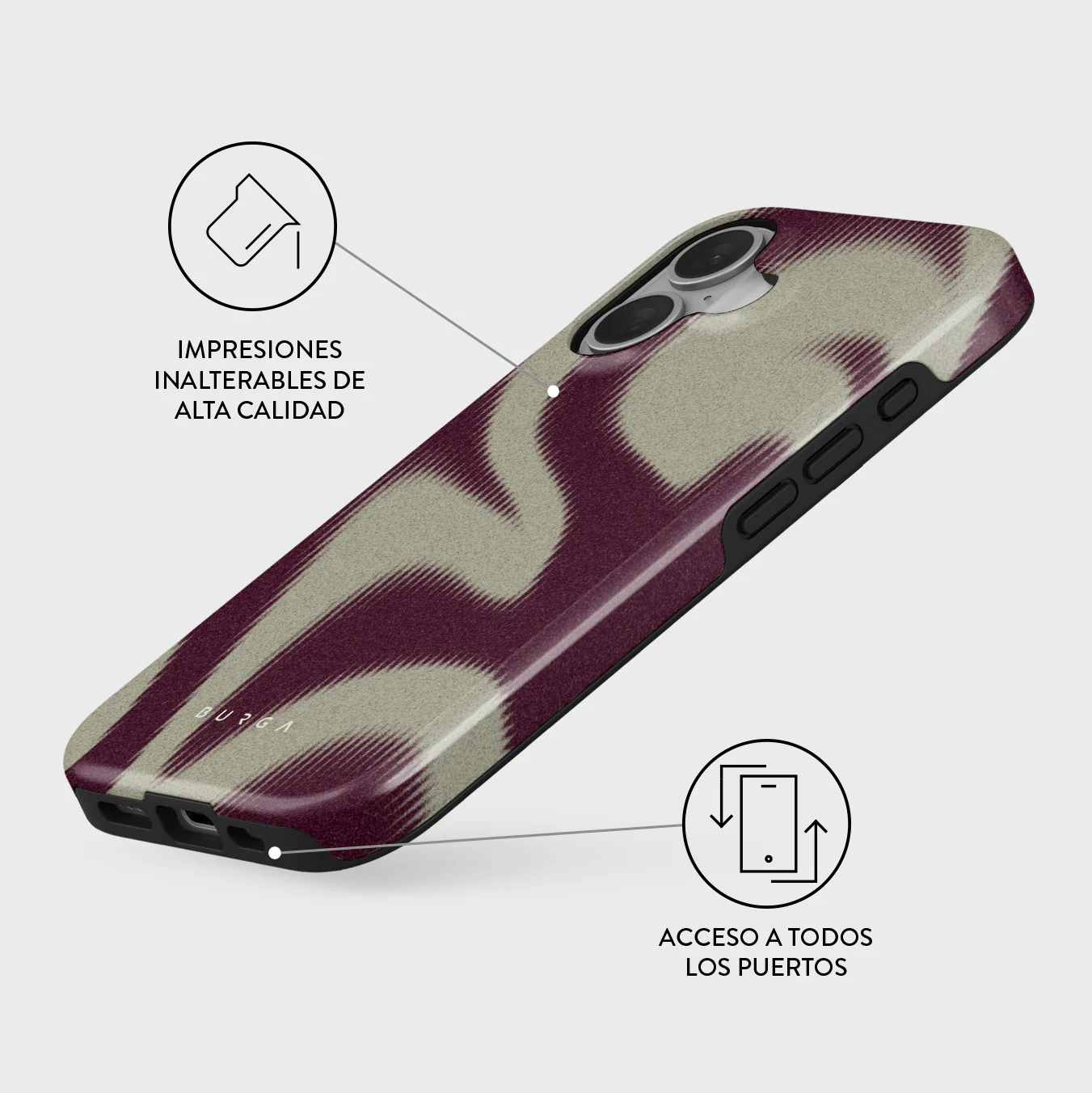 Phantom - iPhone 16 Plus Funda - Image 3