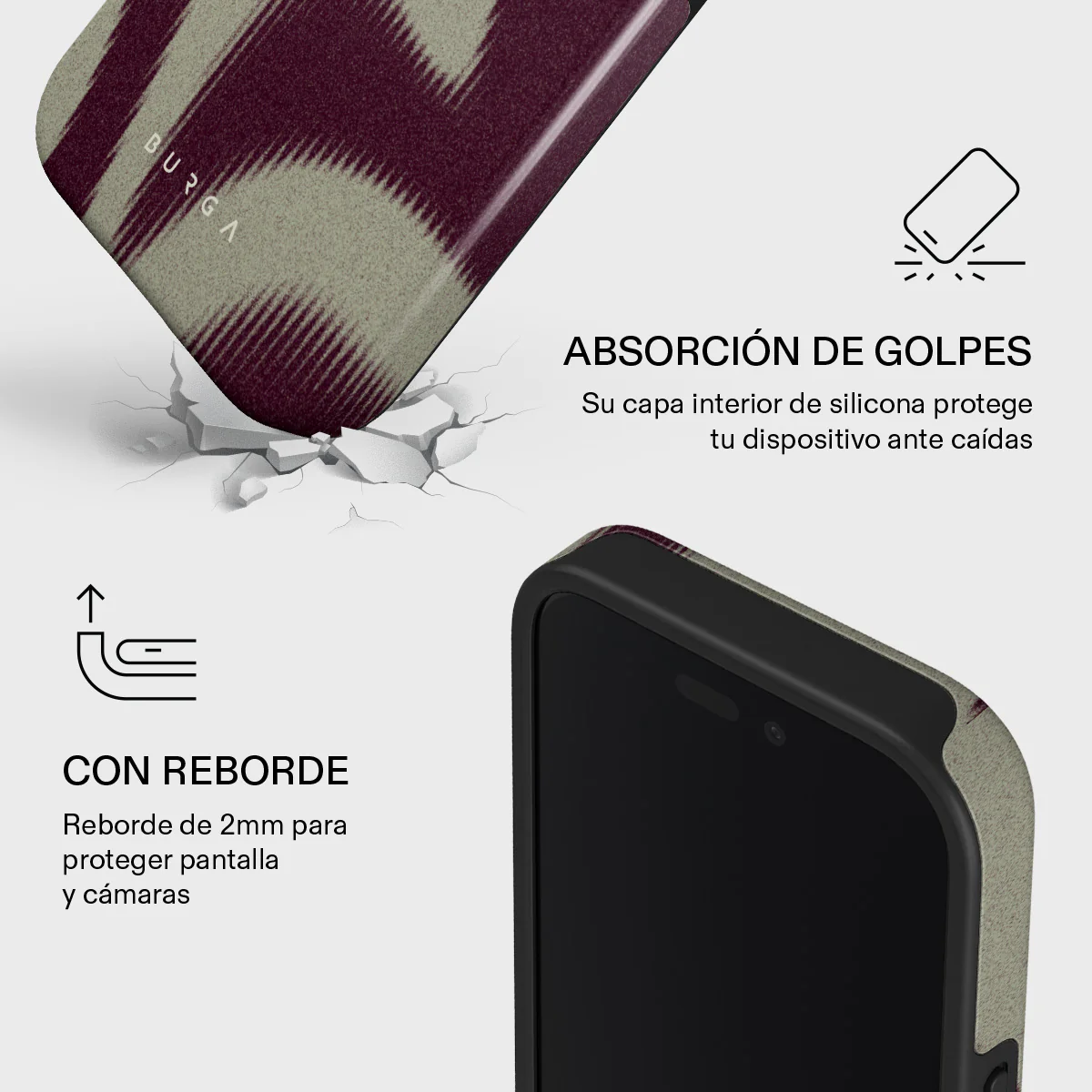 Phantom - iPhone 16 Plus Funda - Image 4