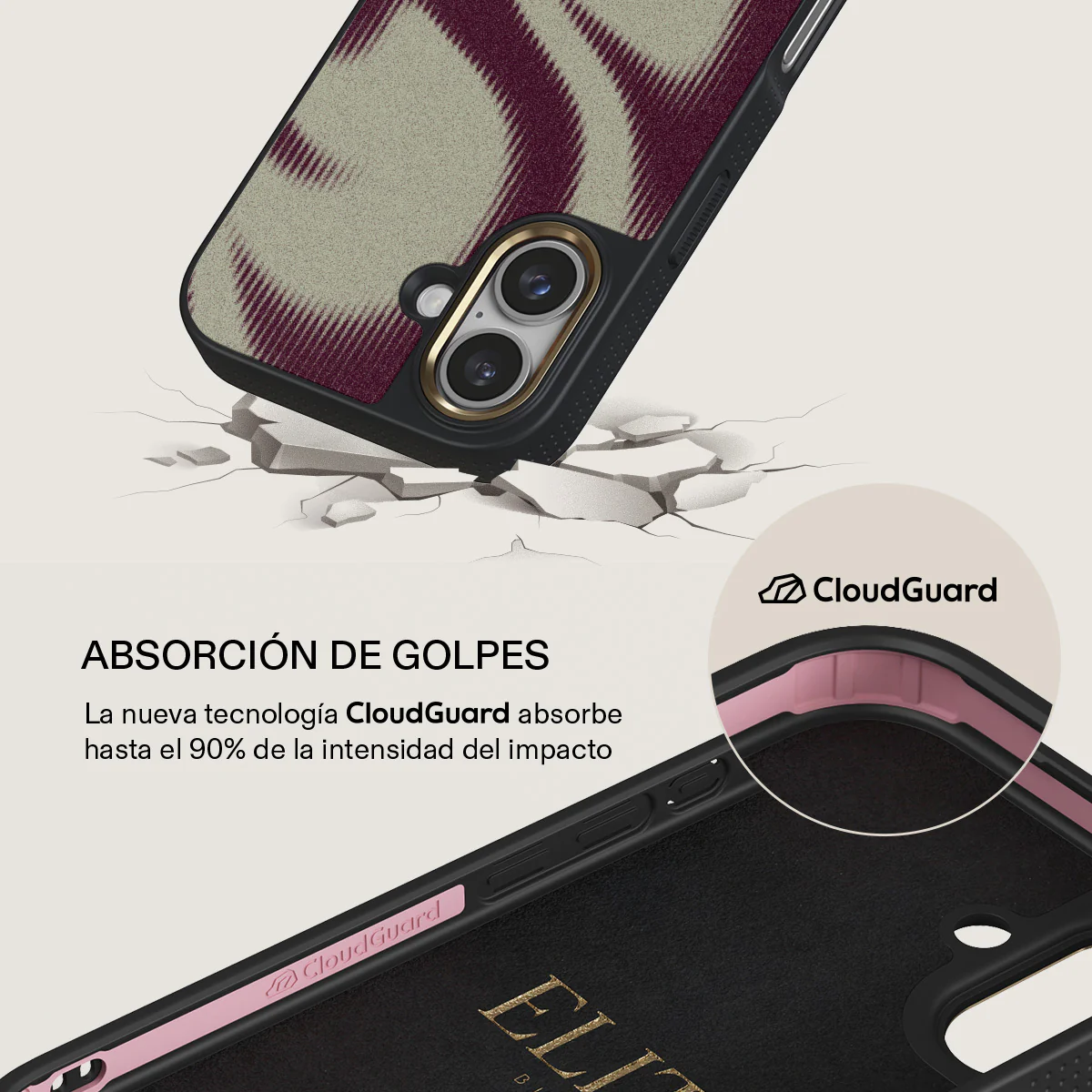 Phantom - iPhone 16 Plus Funda - Image 8