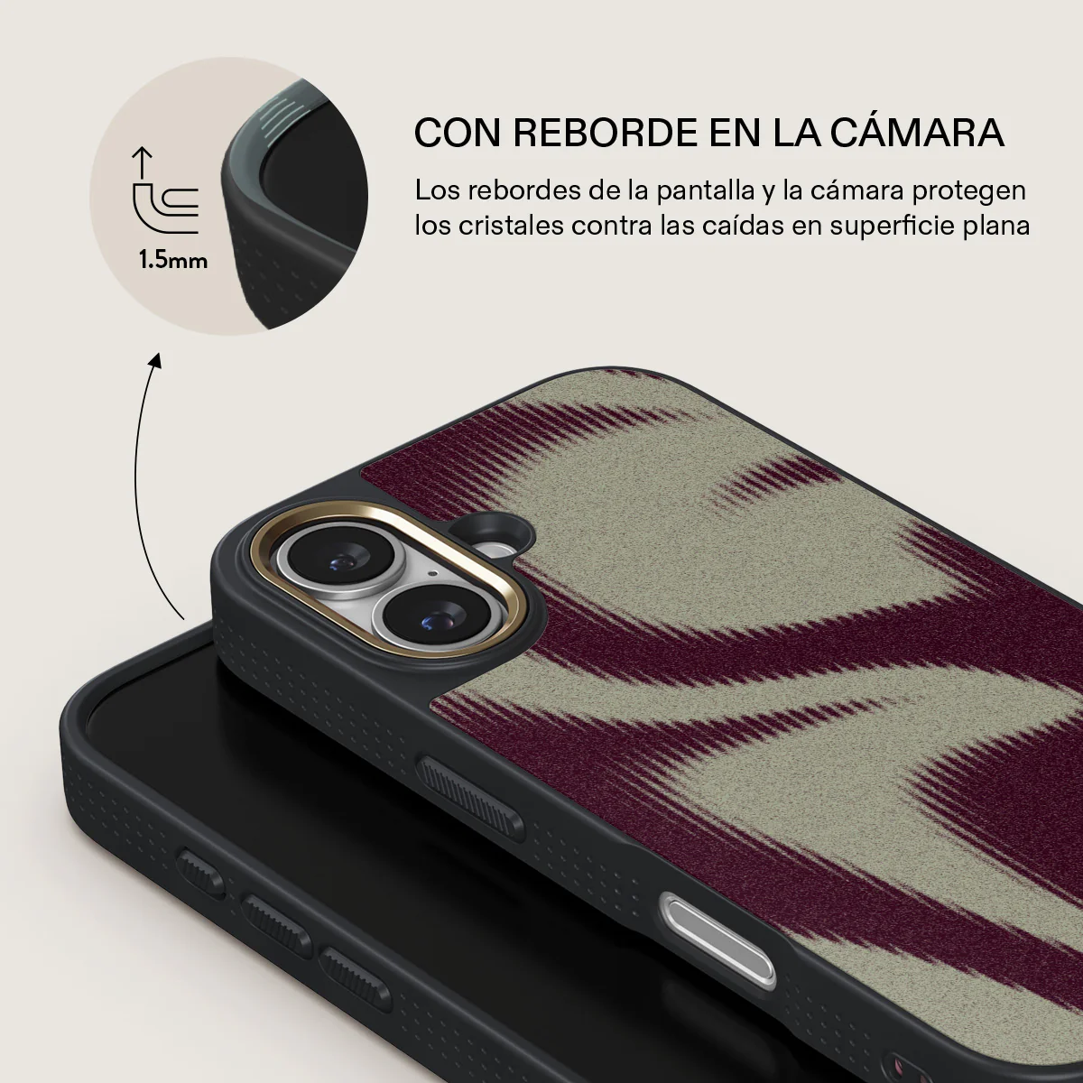 Phantom - iPhone 16 Plus Funda - Image 9