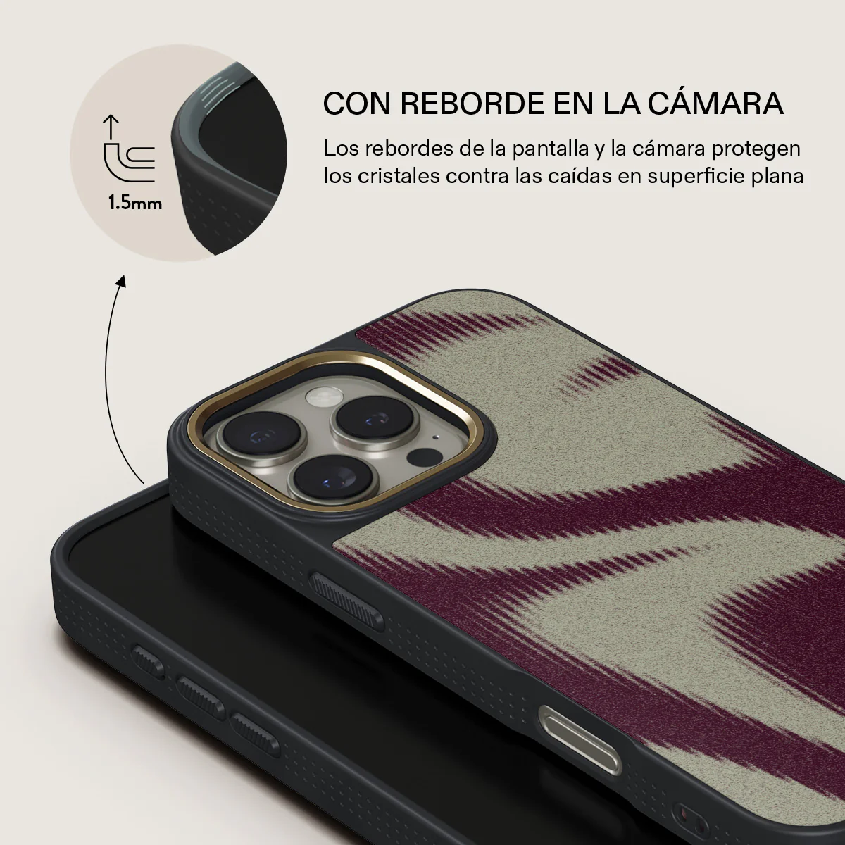 Phantom - iPhone 16 Pro Max Funda - Image 9