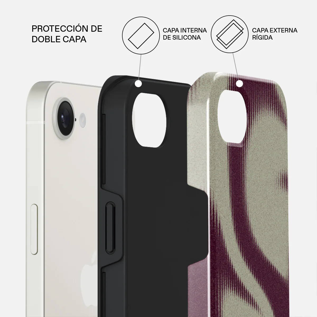 Phantom - iPhone 16e Funda - Image 2