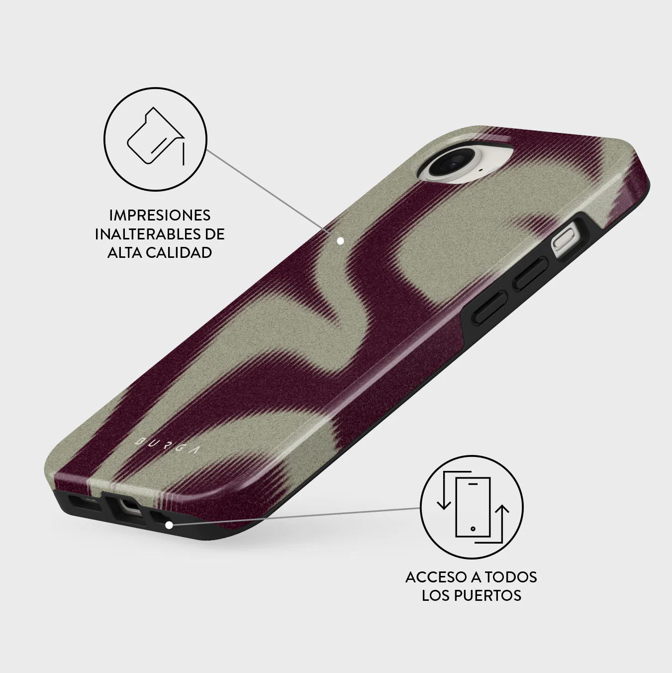 Phantom - iPhone 16e Funda - Image 3