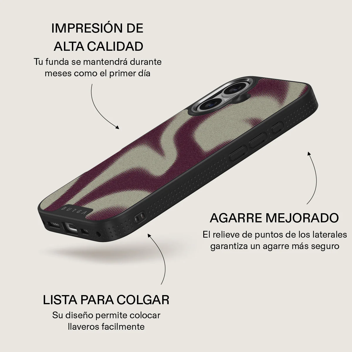 Phantom - iPhone 17 Funda - Image 16