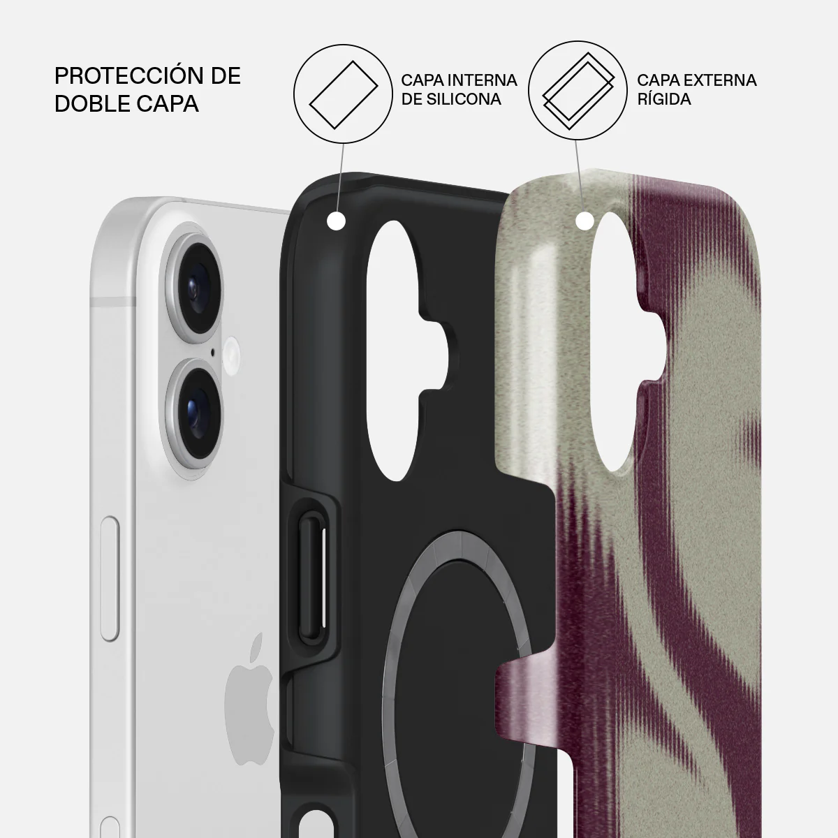 Phantom - iPhone 17 Funda - Image 2