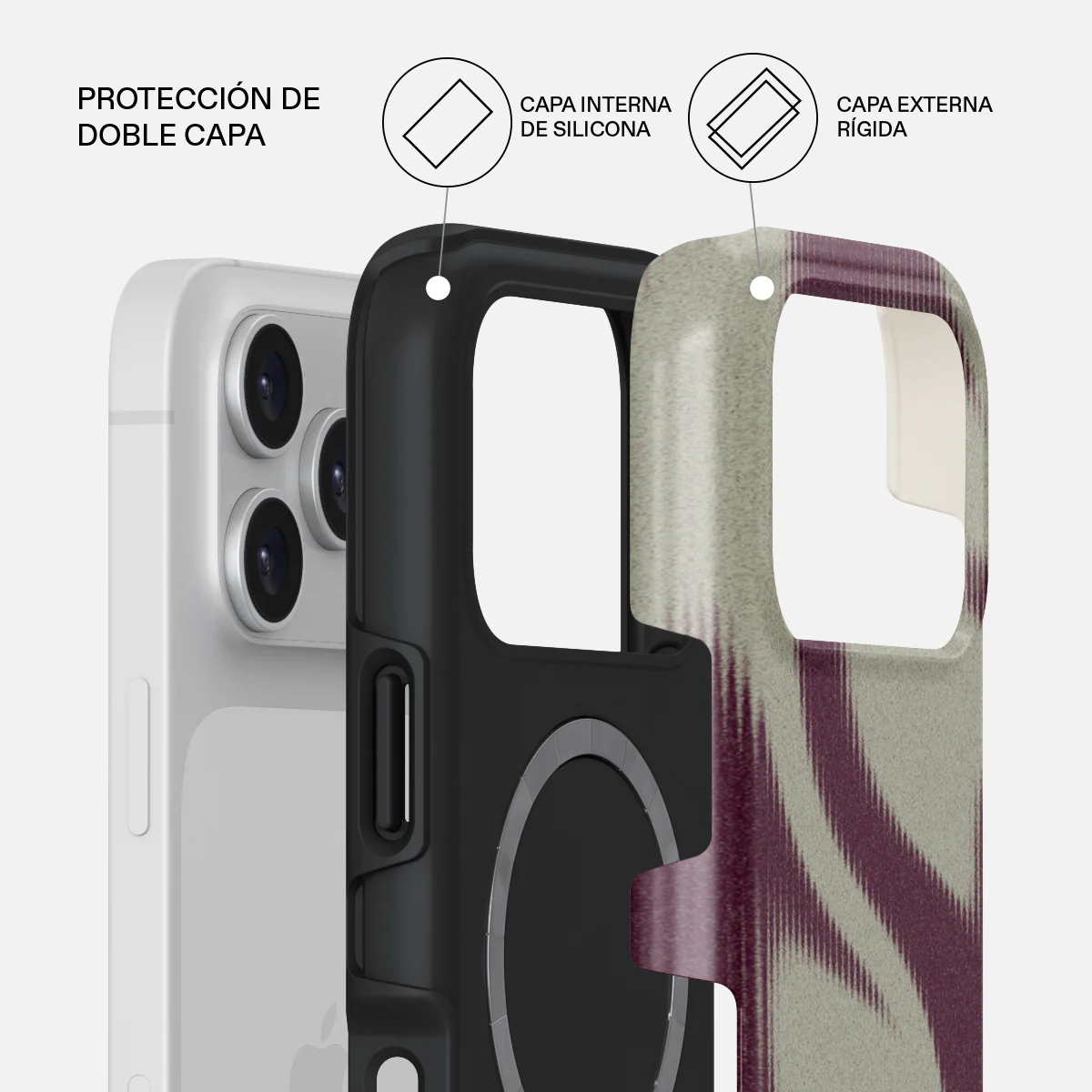 Phantom - iPhone 17 Pro Funda - Image 2