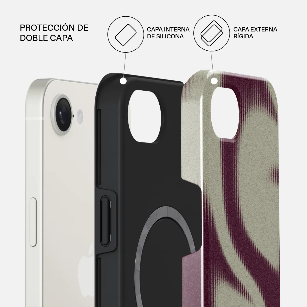 Phantom - iPhone 17e Funda - Image 2
