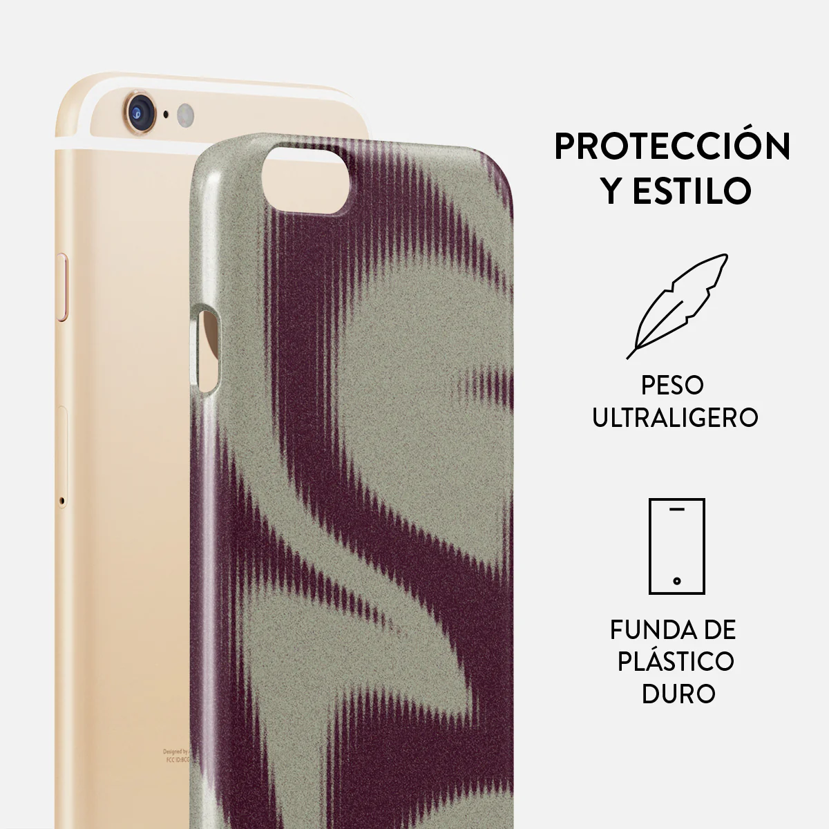 Phantom - iPhone 6 / 6S Funda - Image 2