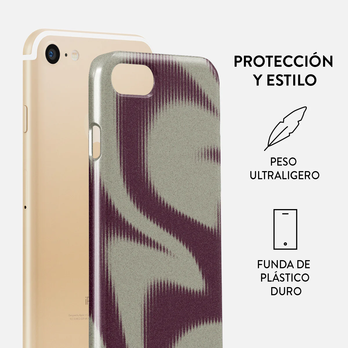 Phantom - iPhone 7 / iPhone 8 Funda - Image 2