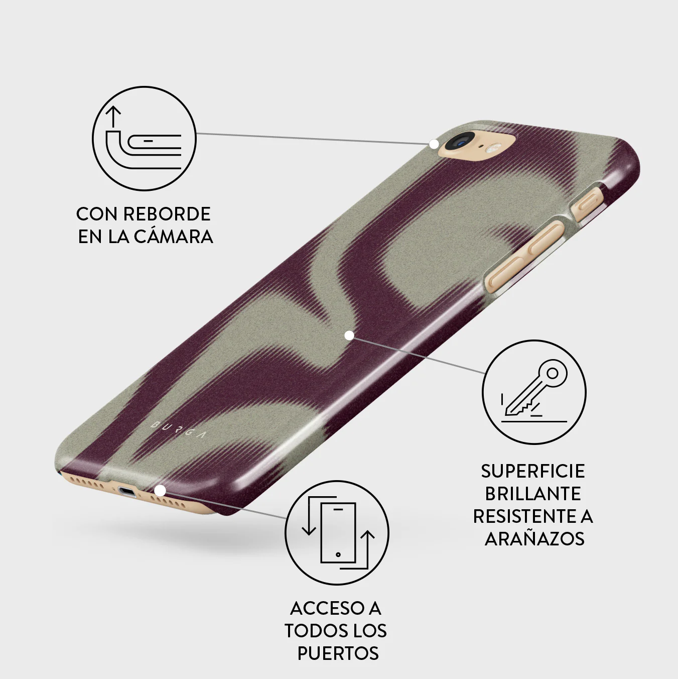 Phantom - iPhone 7 / iPhone 8 Funda - Image 3