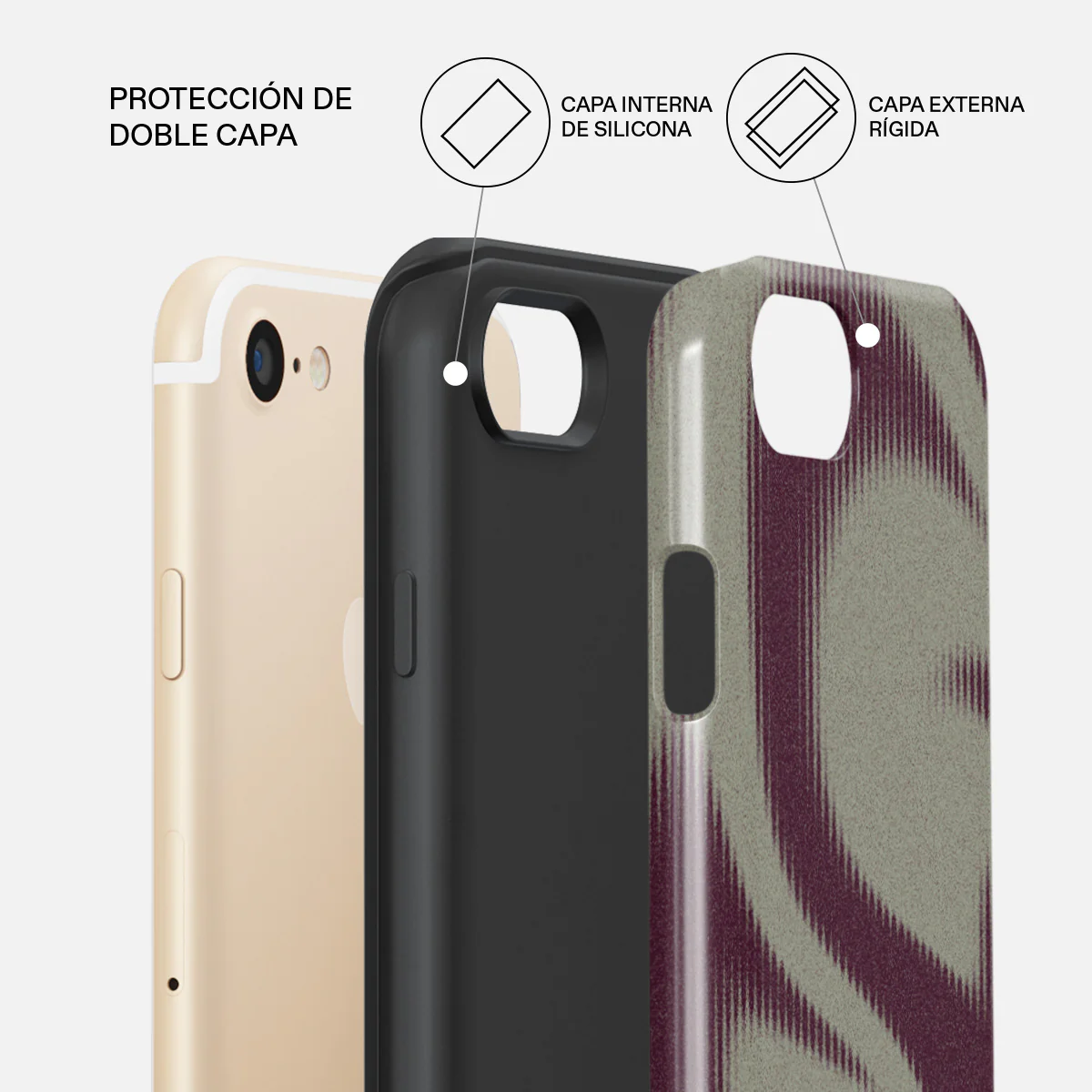 Phantom - iPhone 7 / iPhone 8 Funda - Image 6