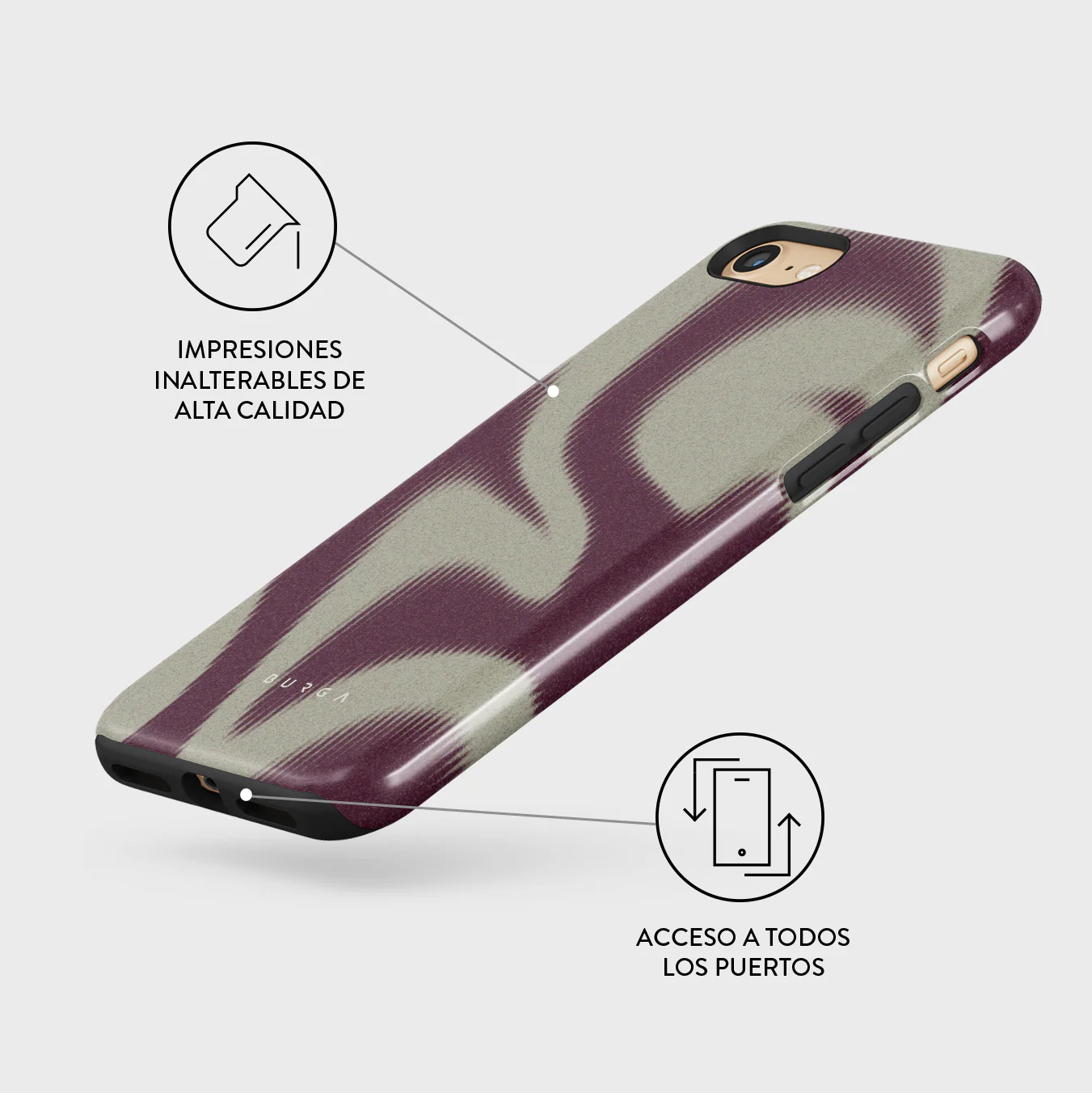 Phantom - iPhone SE (2020) Funda - Image 7
