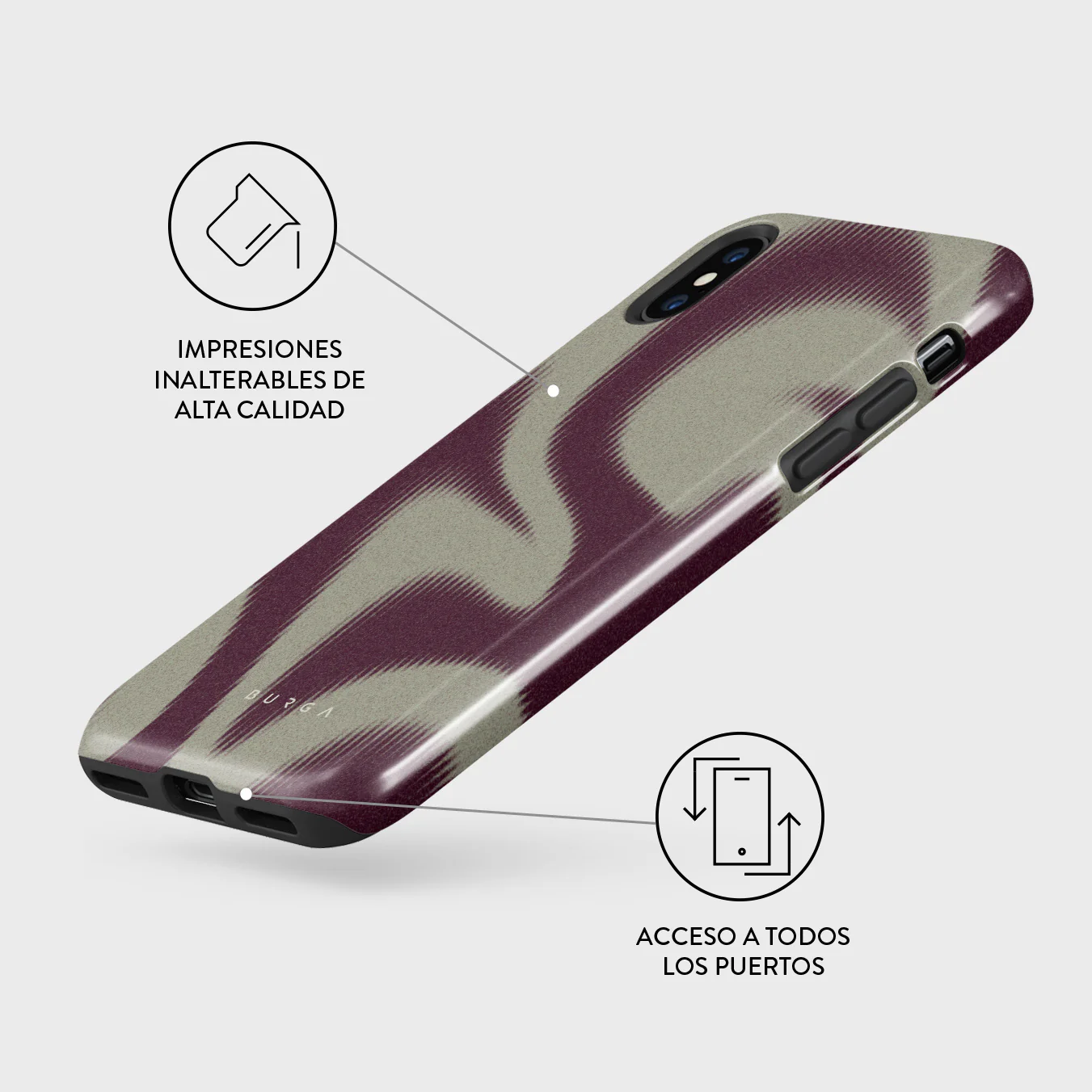 Phantom - iPhone X / XS Funda - Image 7