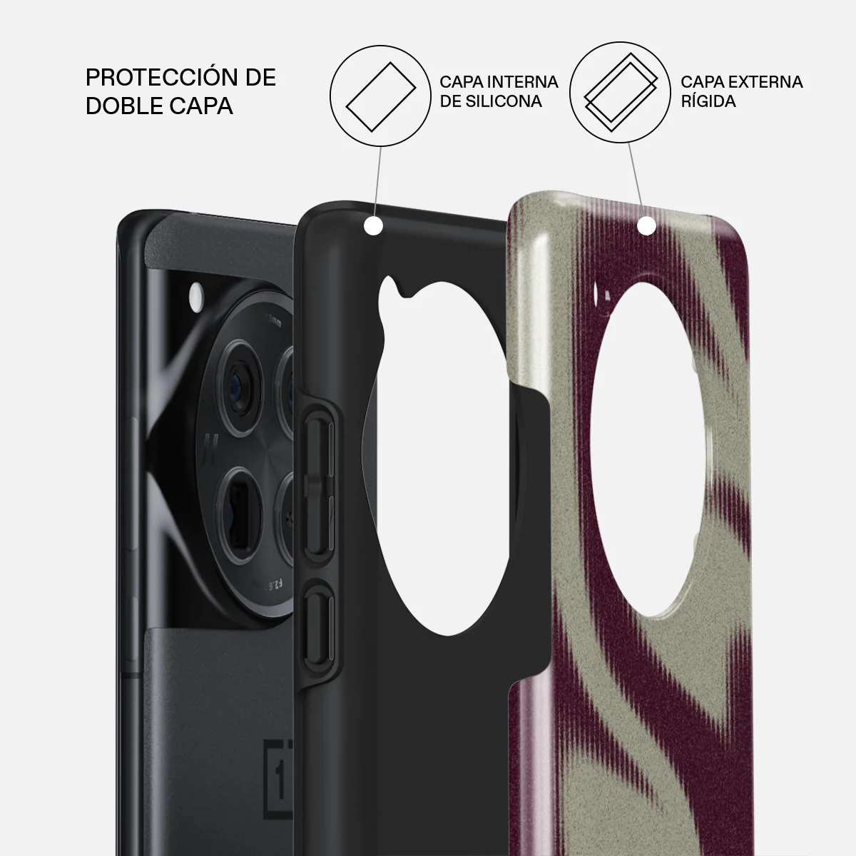 Phantom - OnePlus 12 Funda - Image 2