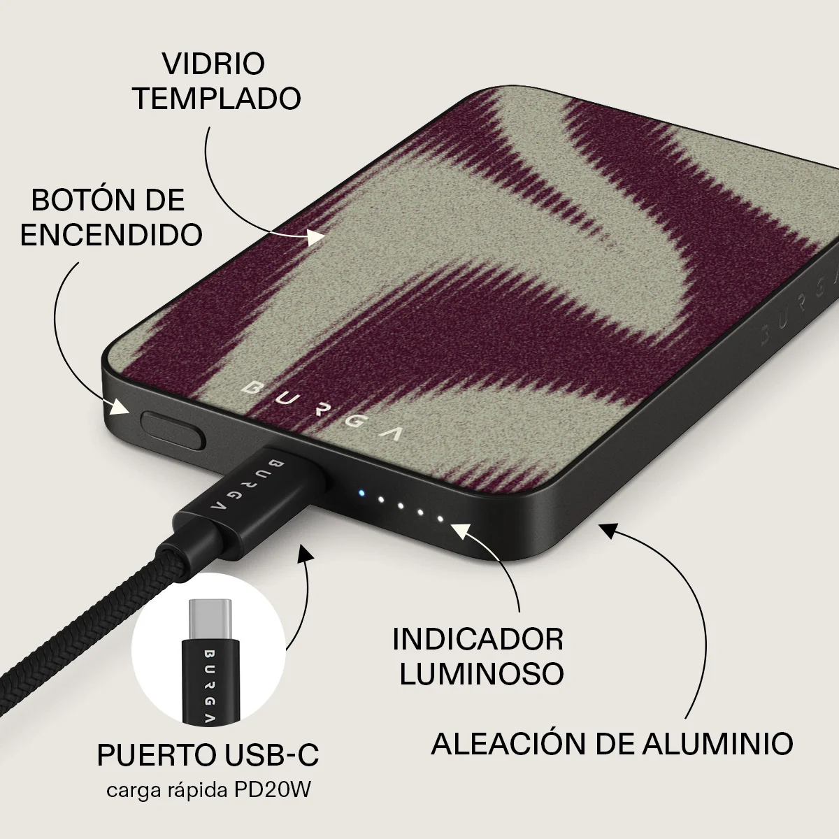 Phantom - Power Bank Magnético - Image 5