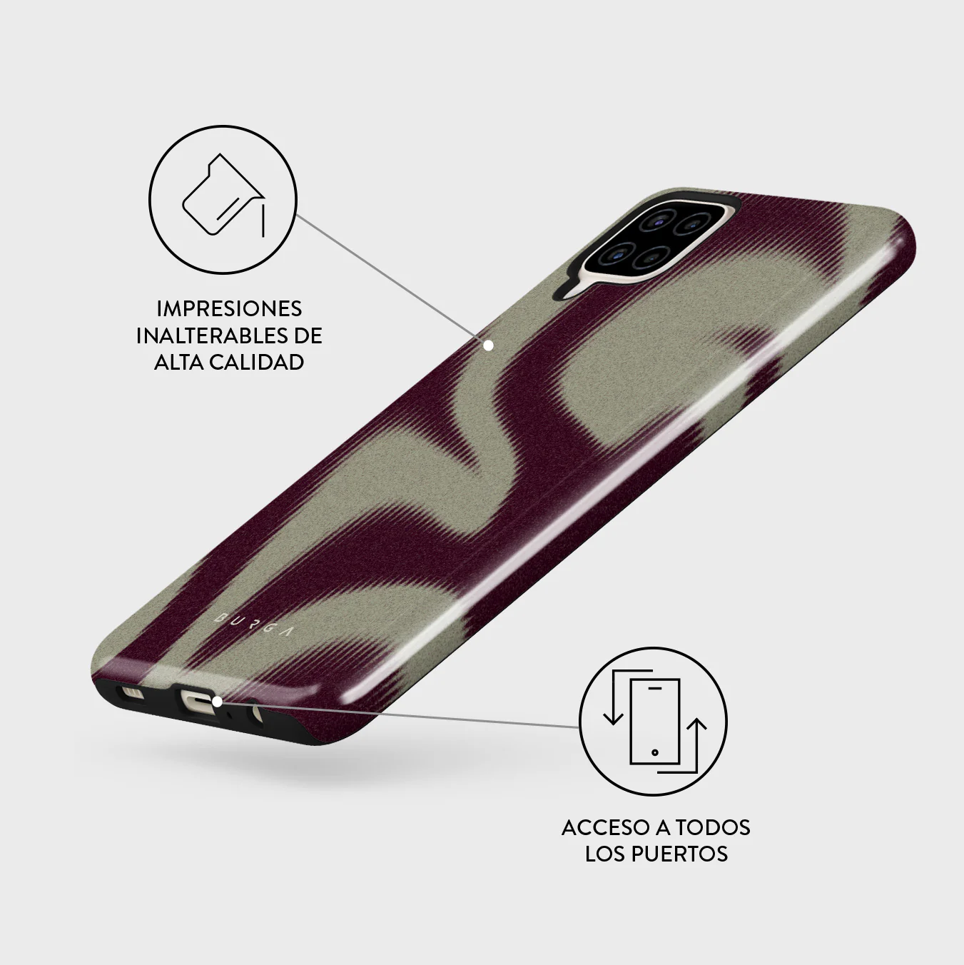 Phantom - Samsung Galaxy A12 4G Funda - Image 3