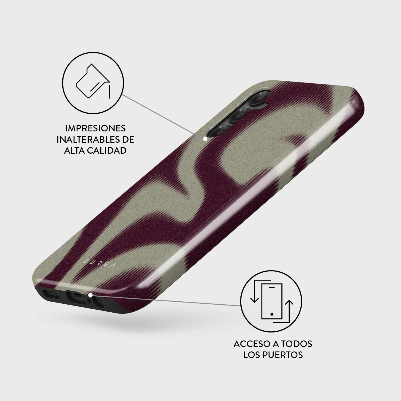 Phantom - Samsung Galaxy A14 5G Funda - Image 3