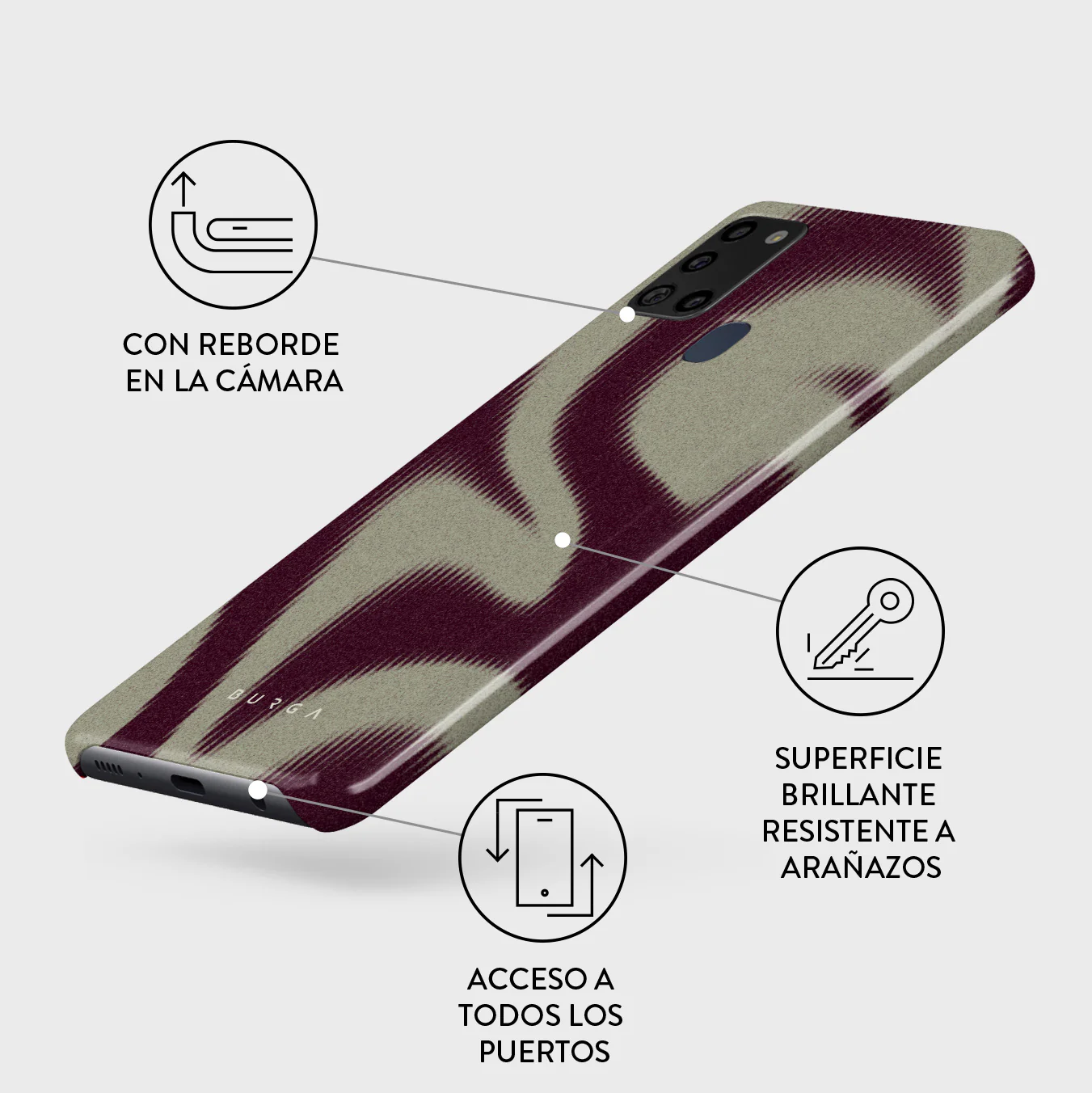 Phantom - Samsung Galaxy A21s 4G Funda - Image 3