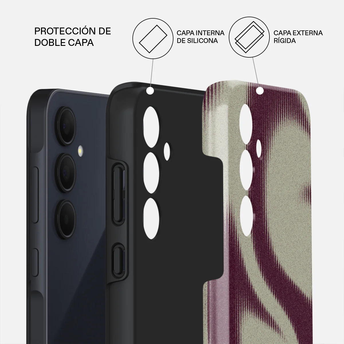 Phantom - Samsung Galaxy A35 Funda - Image 2