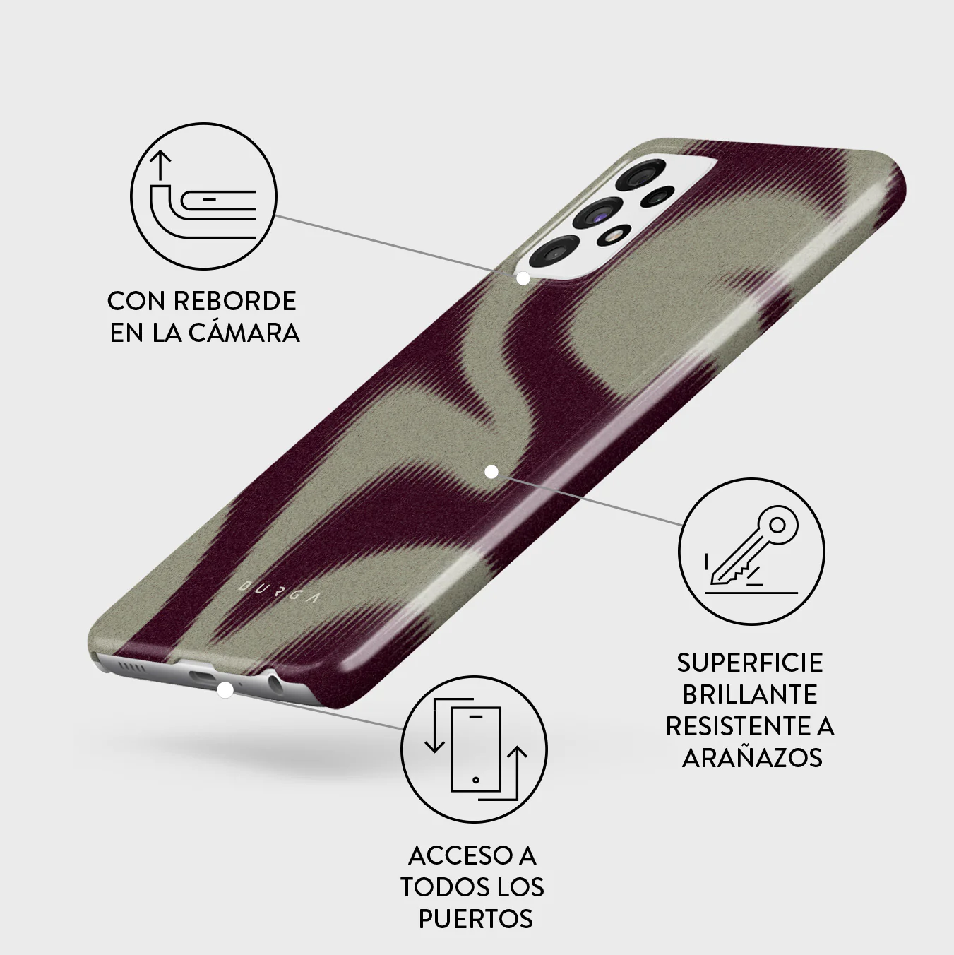 Phantom - Samsung Galaxy A72 4G / 5G Funda - Image 3