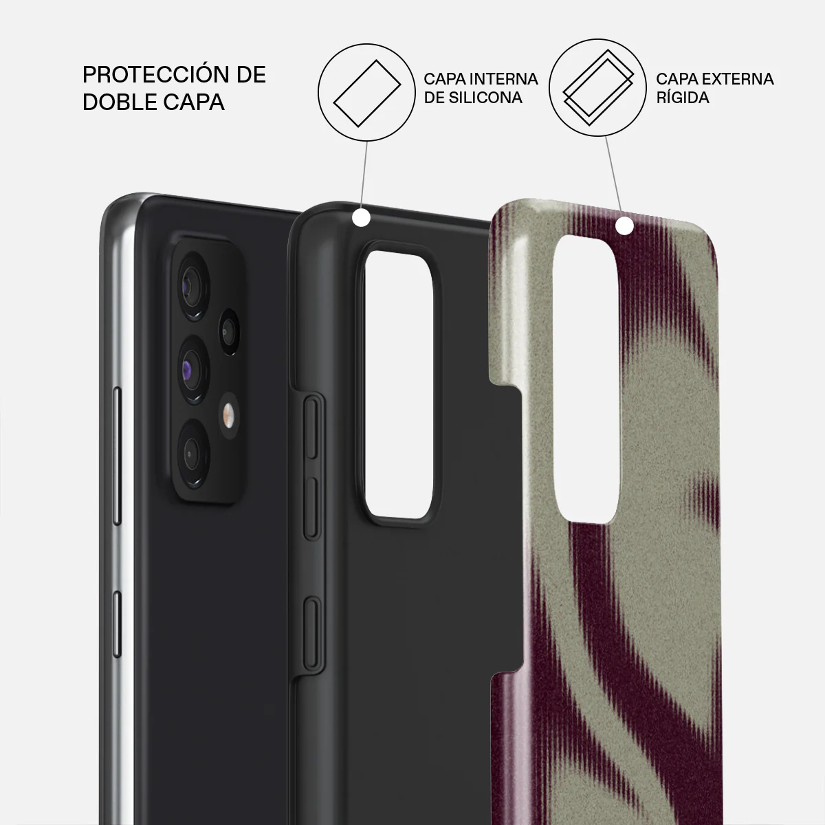 Phantom - Samsung Galaxy A72 4G / 5G Funda - Image 6