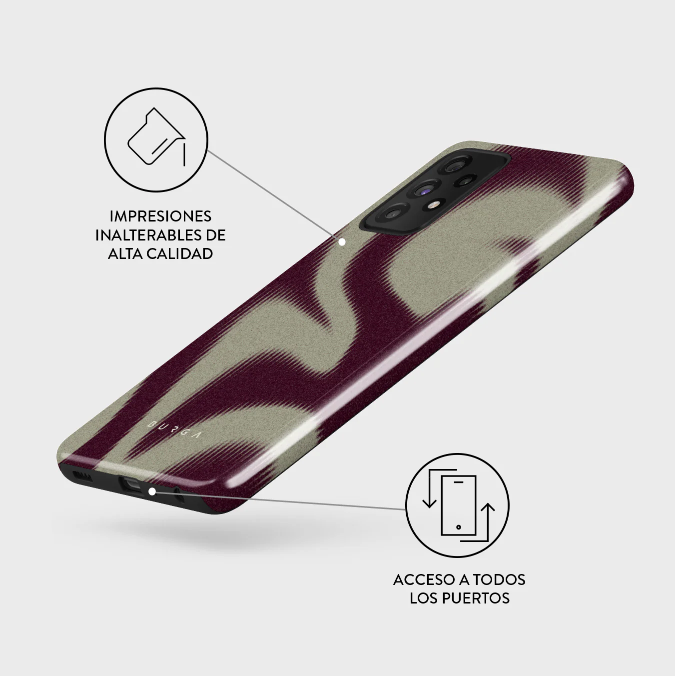Phantom - Samsung Galaxy A72 4G / 5G Funda - Image 7