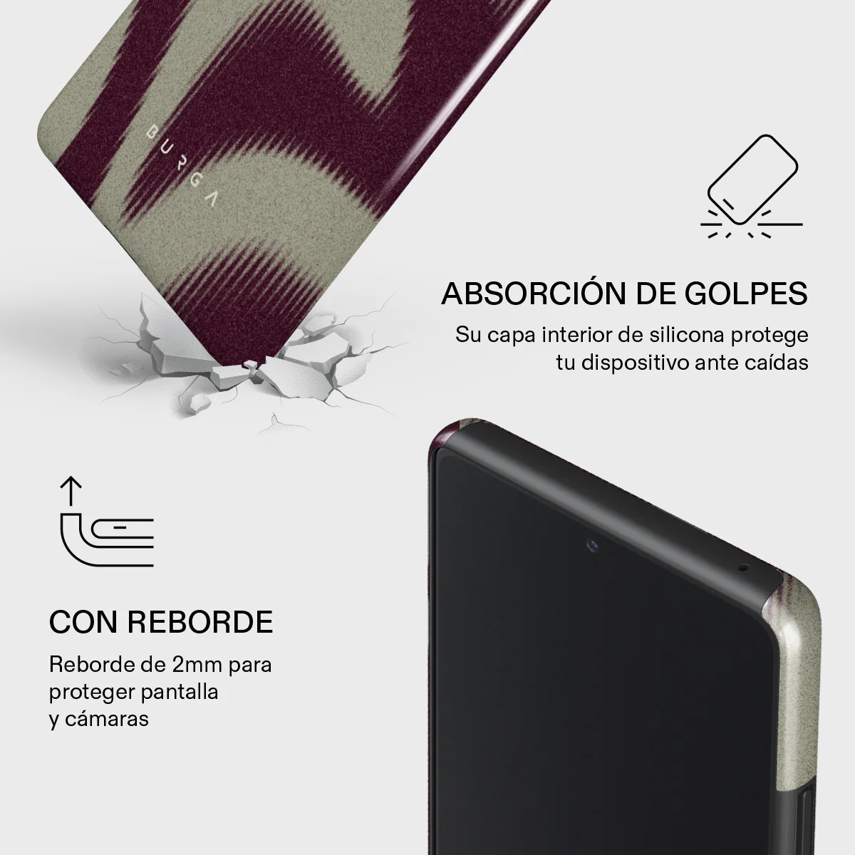 Phantom - Samsung Galaxy A72 4G / 5G Funda - Image 8