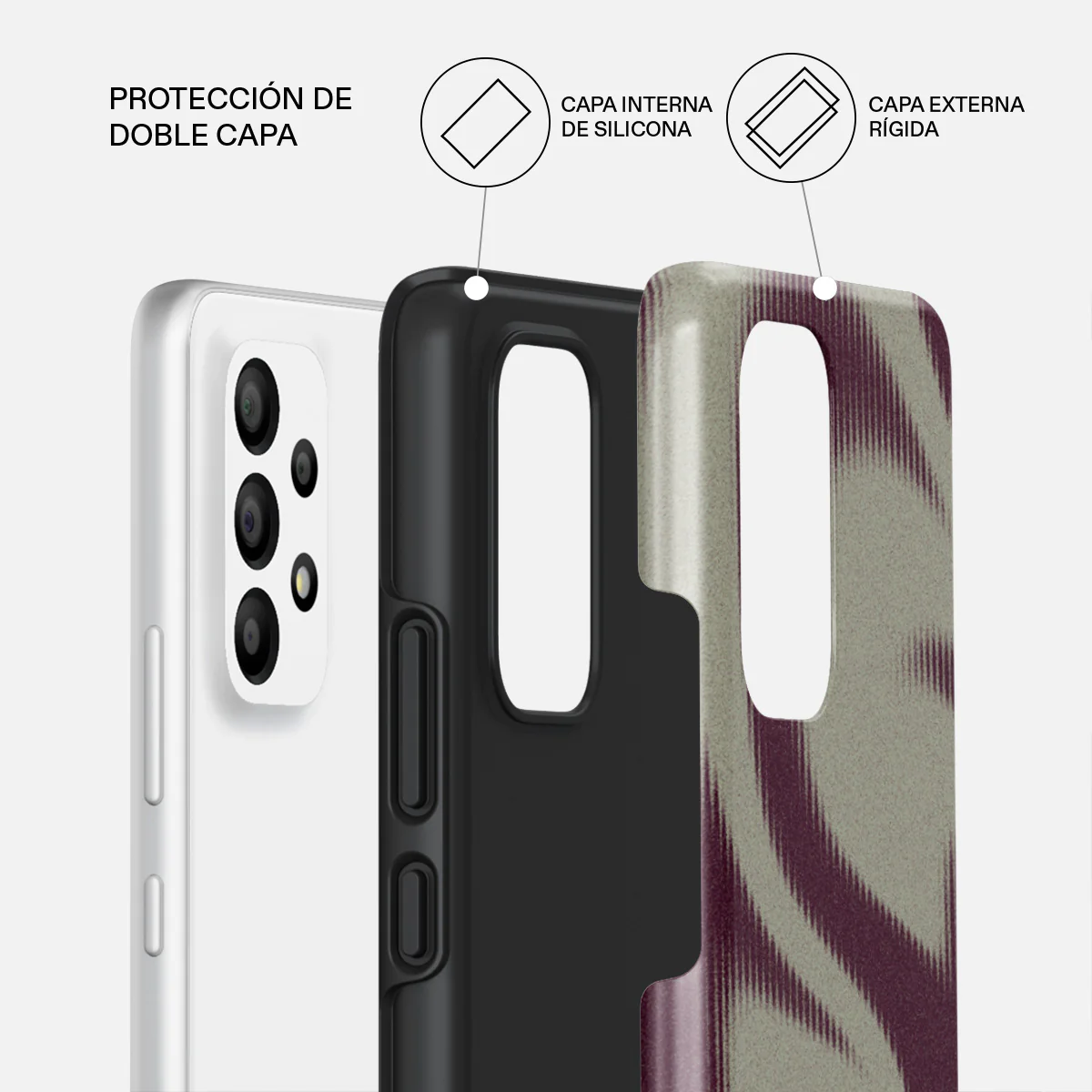 Phantom - Samsung Galaxy A73 Funda - Image 2