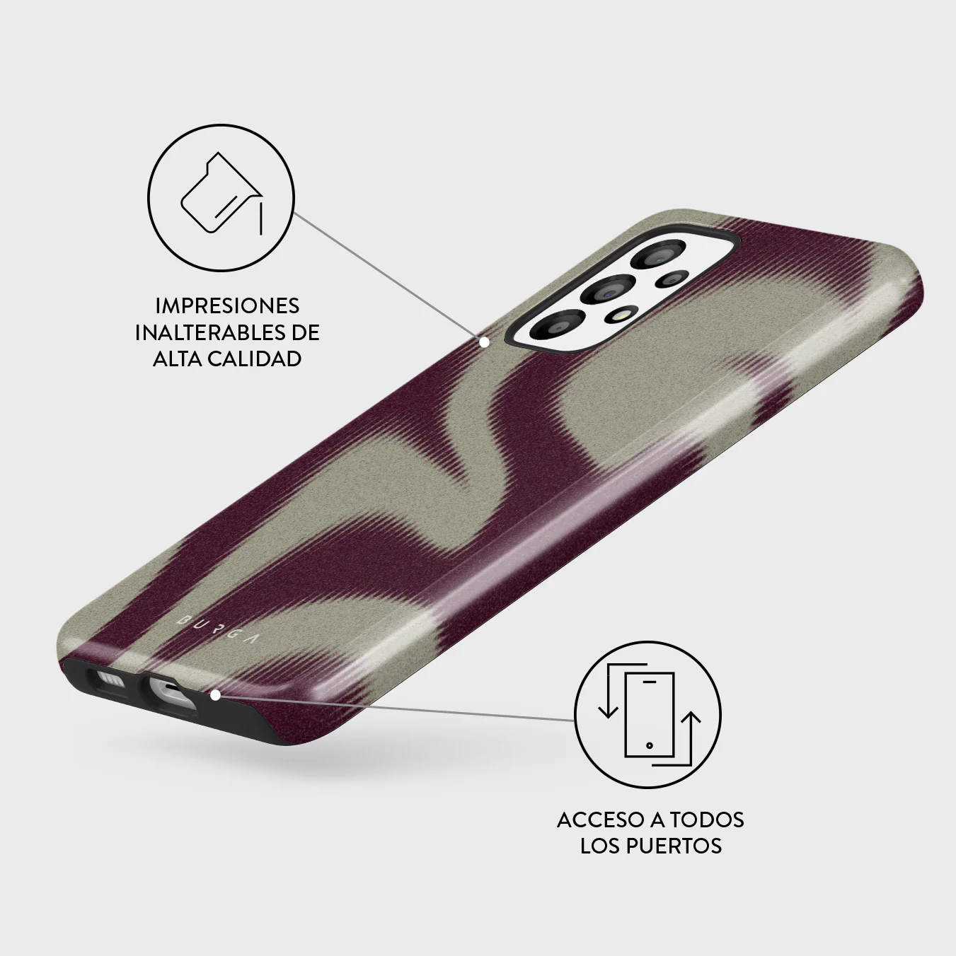 Phantom - Samsung Galaxy A73 Funda - Image 3