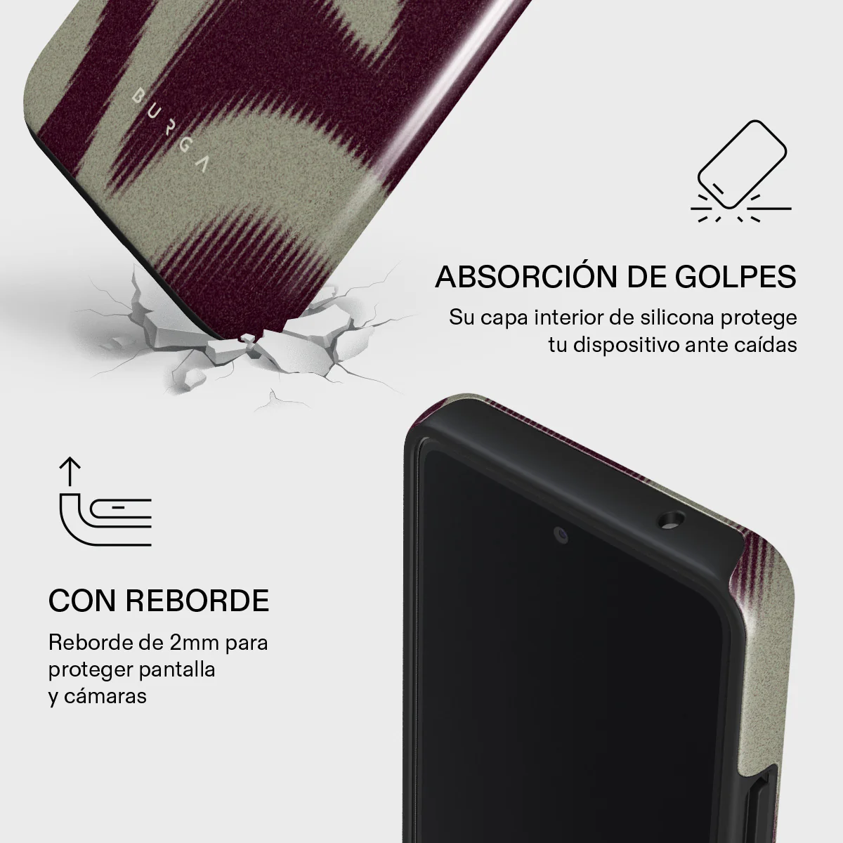 Phantom - Samsung Galaxy A73 Funda - Image 4