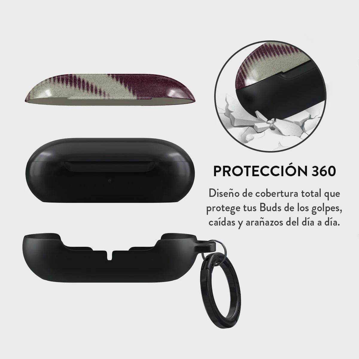 Phantom - Samsung Galaxy Buds Plus Funda - Image 2